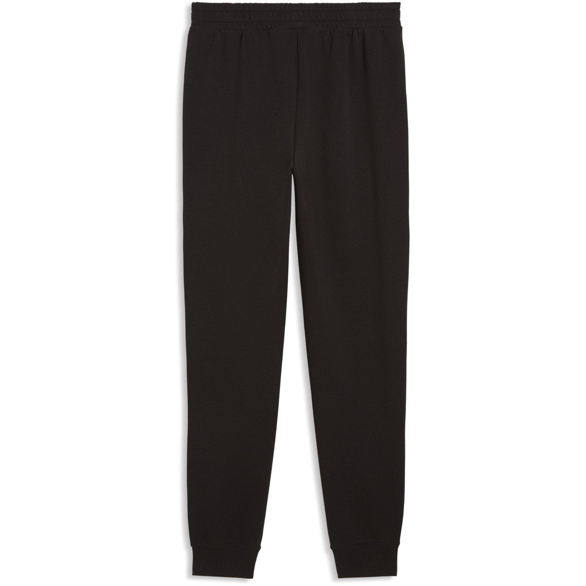 Puma Black - Puma - Men's Closed Hem Jersey Joggers - 2