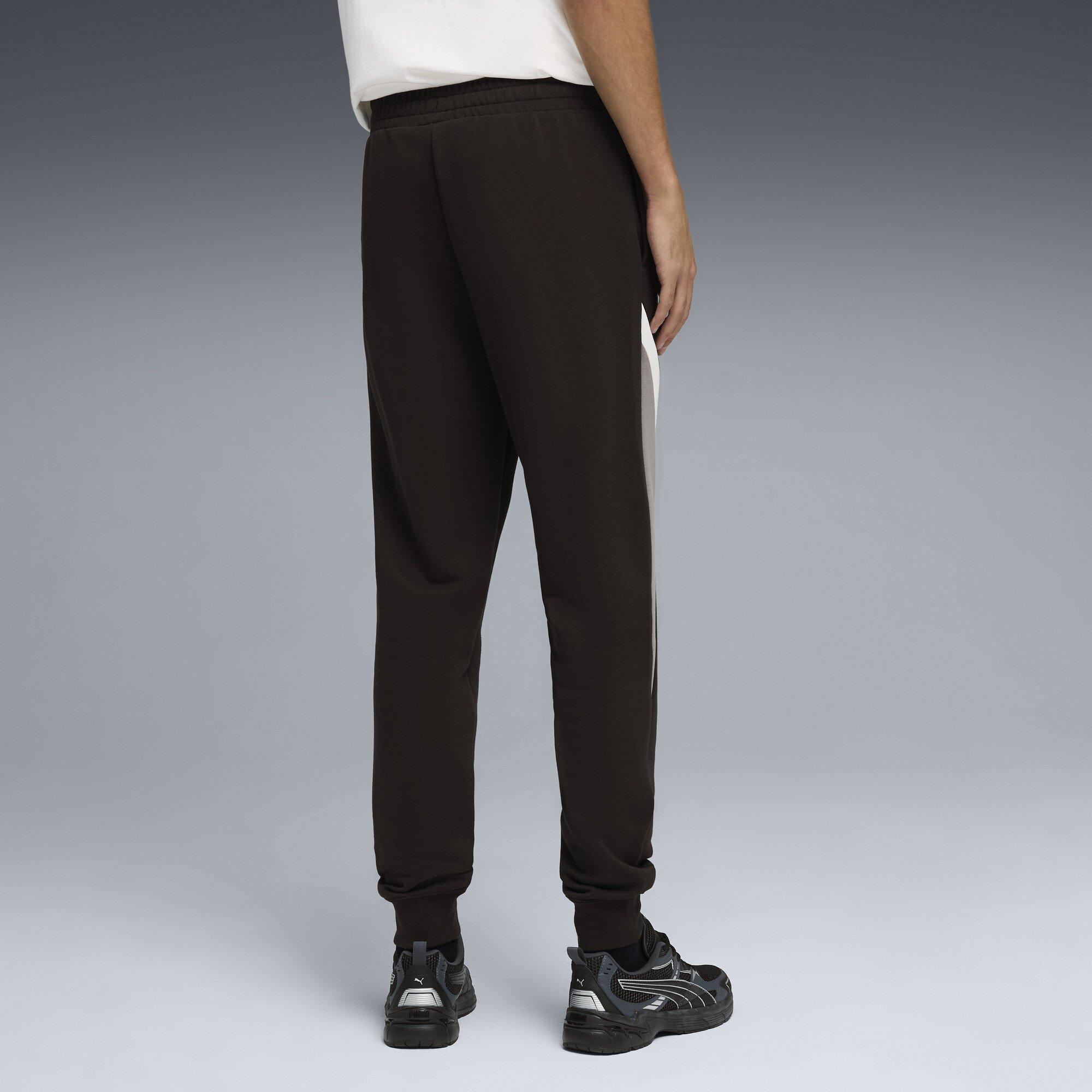 Puma Black - Puma - Men's Closed Hem Jersey Joggers - 4