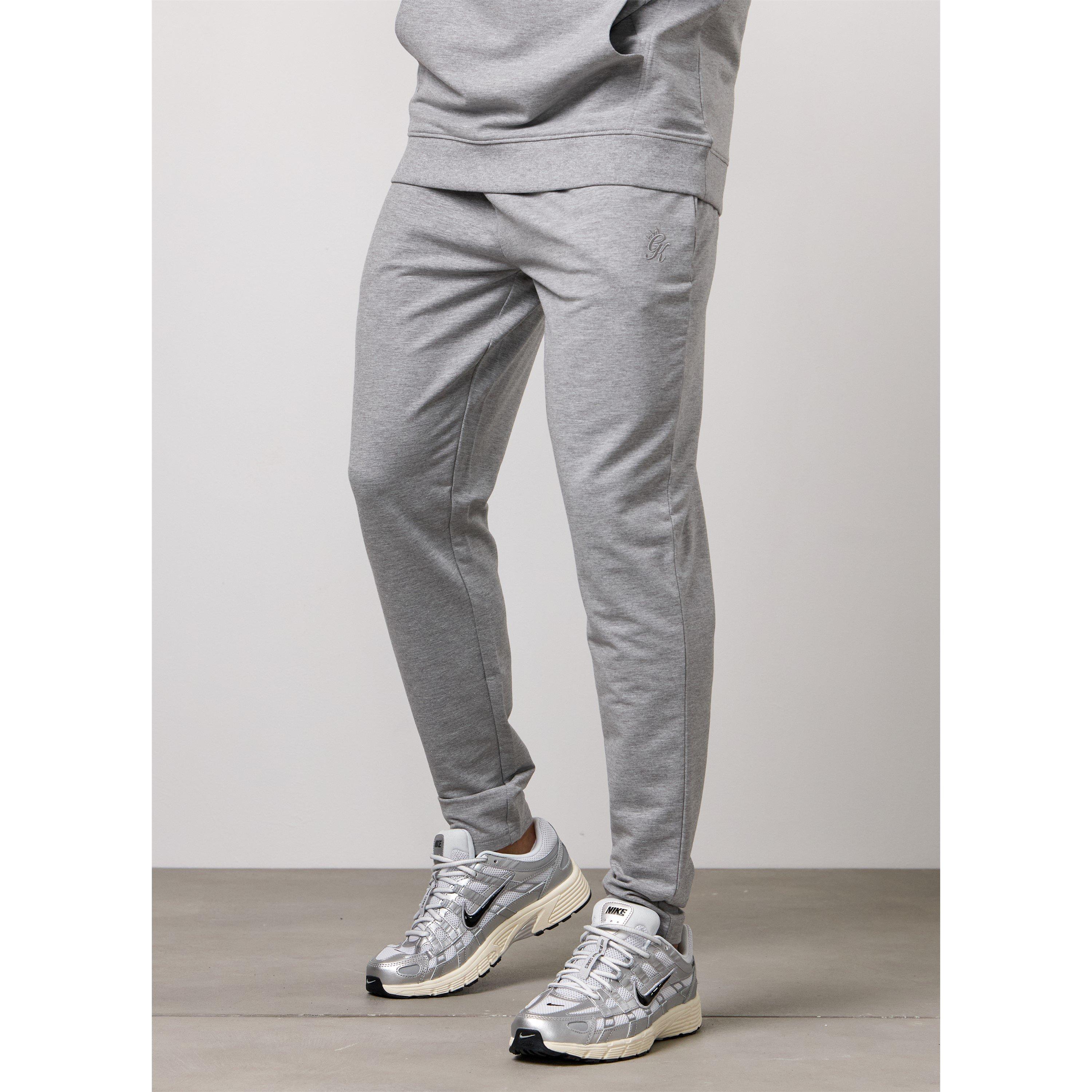 Grey Marl - Gym King - Gym King Victory Loopback Jogger - Grey Marl - 3