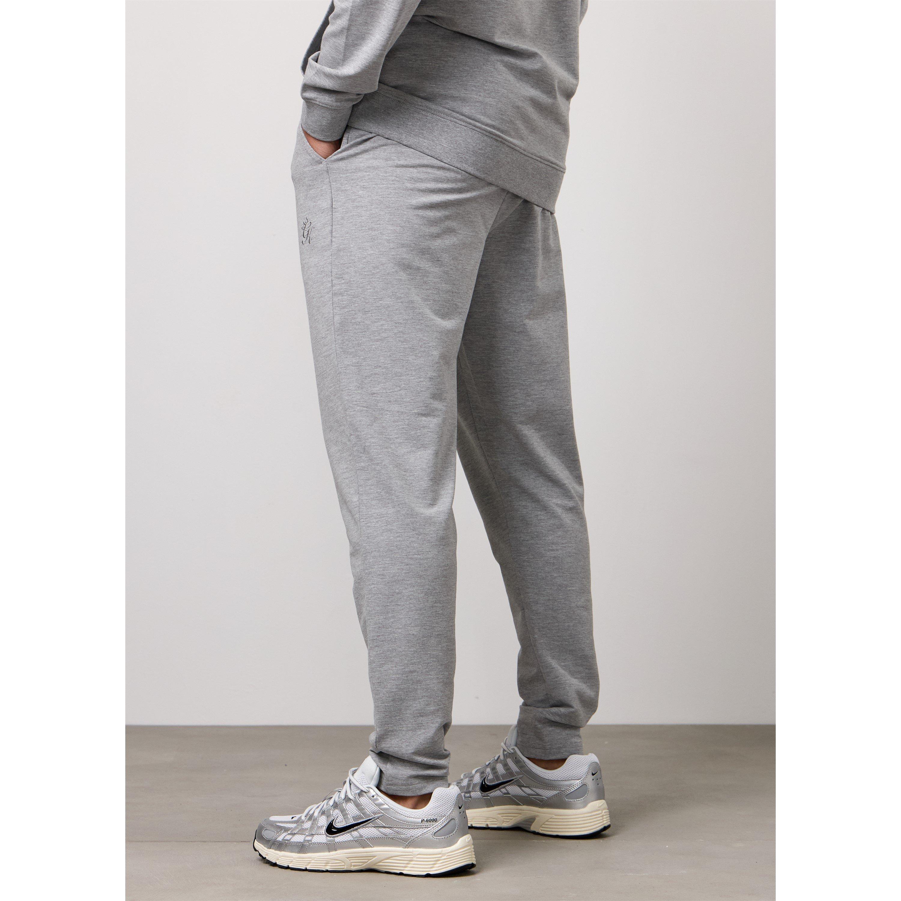 Grey Marl - Gym King - Gym King Victory Loopback Jogger - Grey Marl - 4