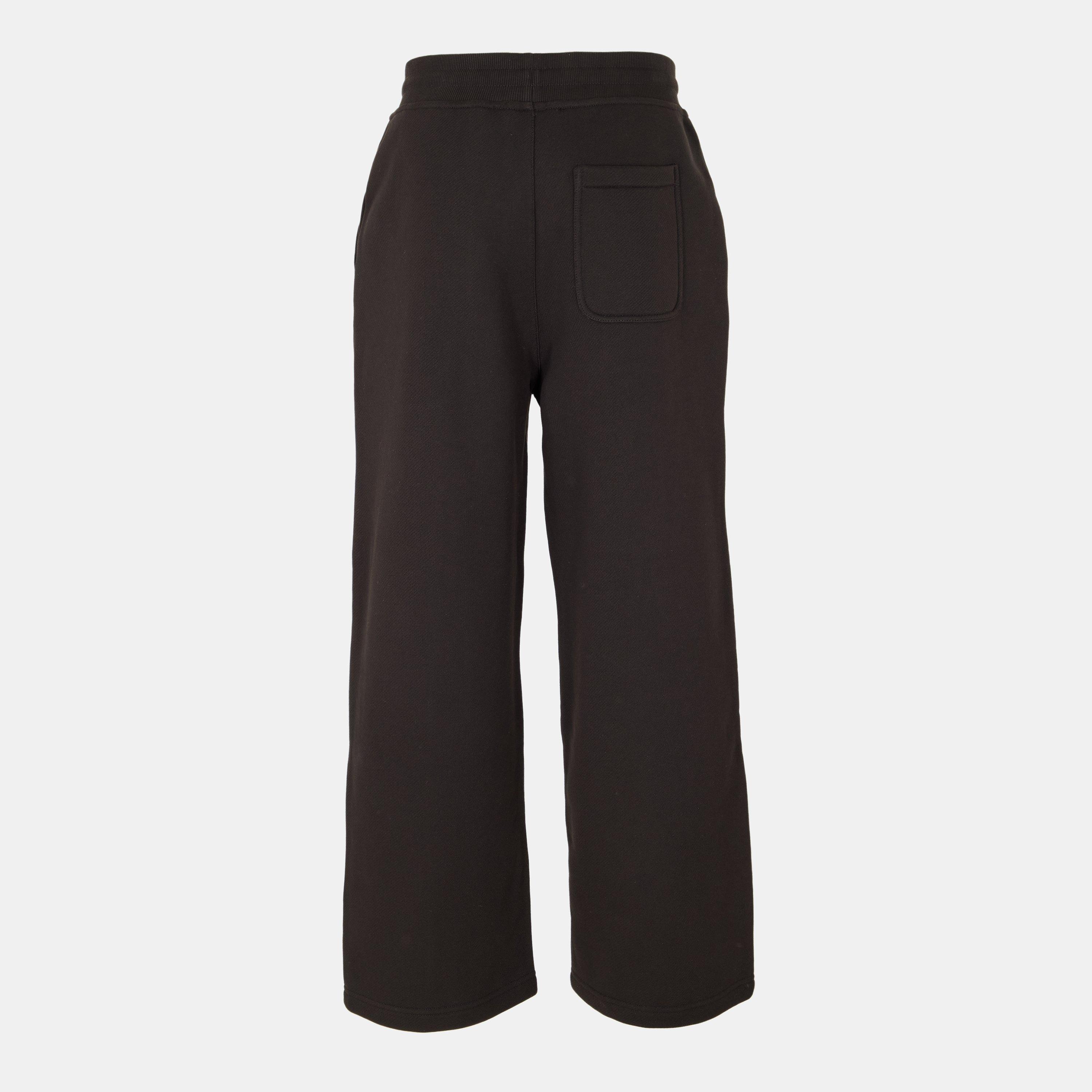 Black - about:blank - Men's Pleated Cotton Sweatpants - 2