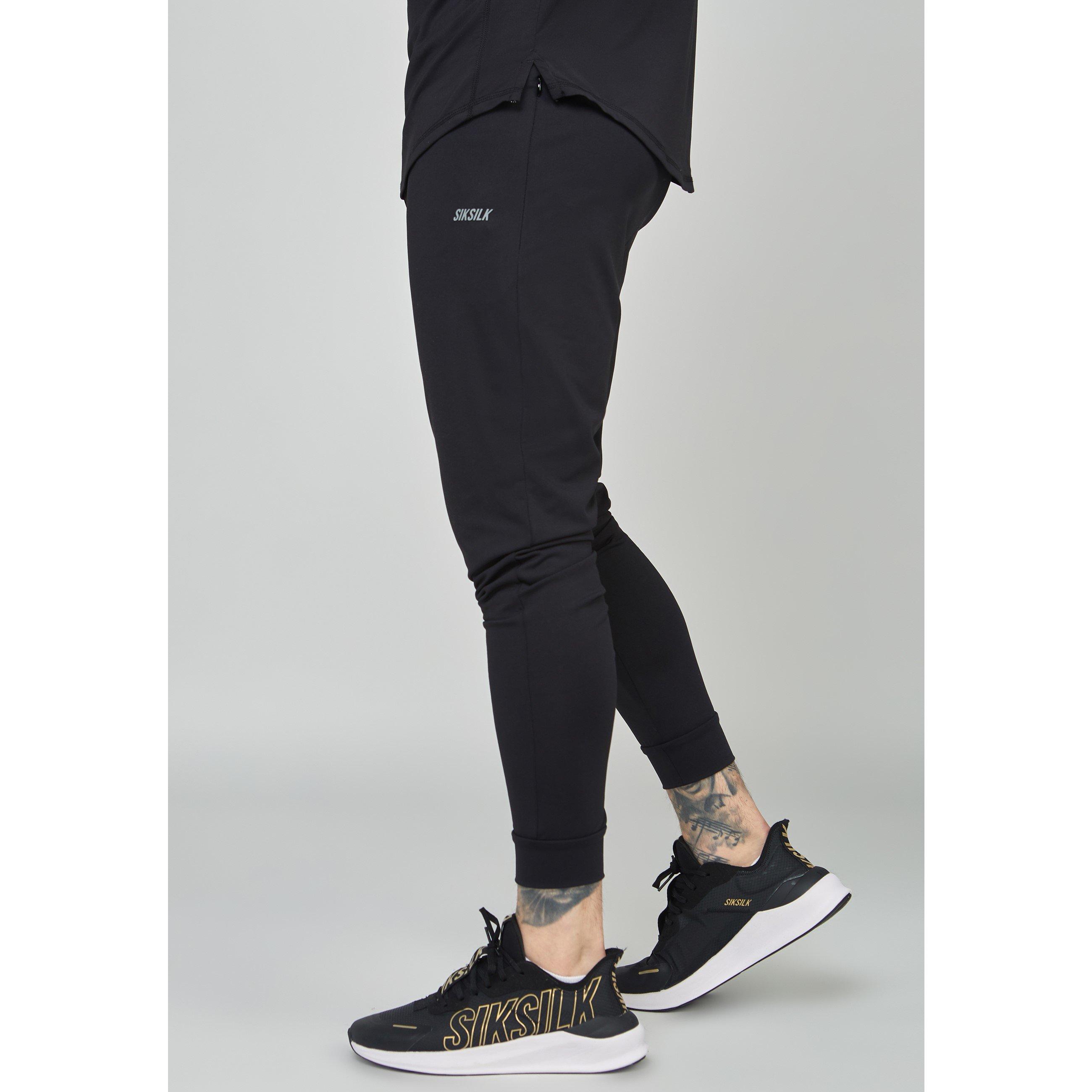 SikSilk Mf Trck Pant Sn99 Geschlossene Jersey Jogginghosen Sports Direct