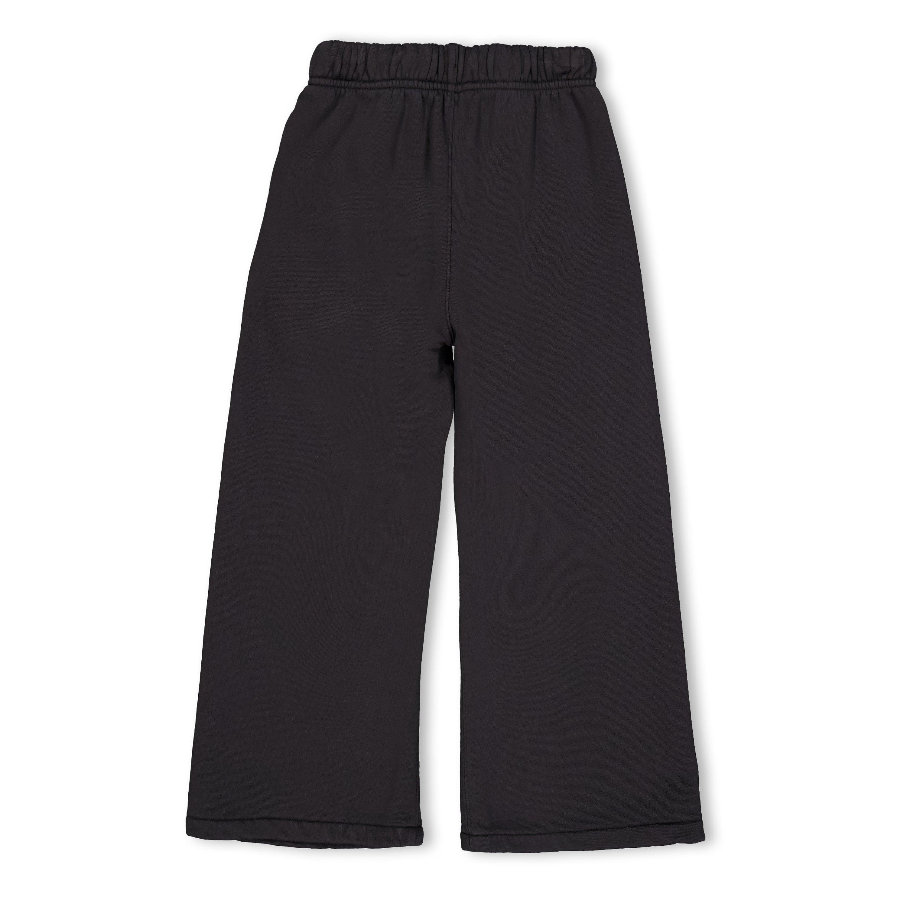 Faded Black - Fear Of God Essentials - Unisex Kids' Open Hem Fleece Joggers - 2