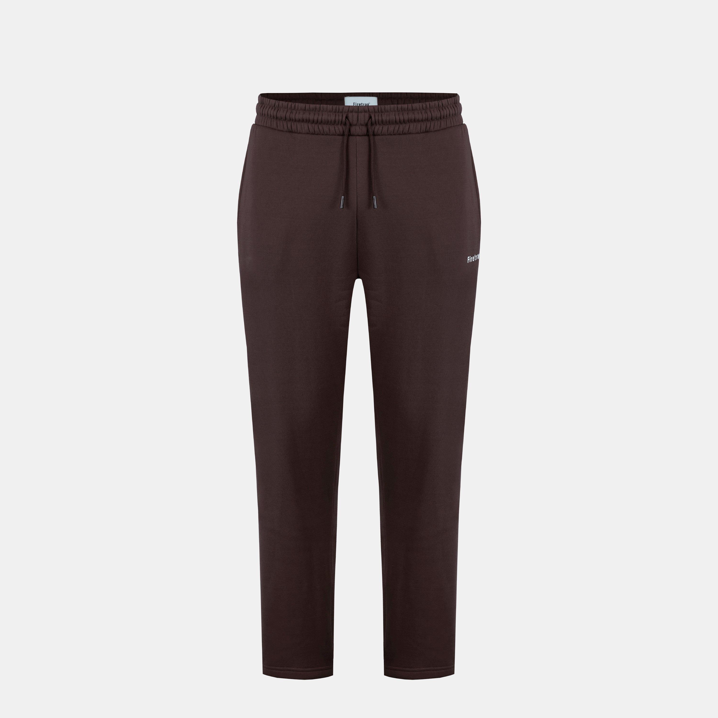 Firetrap Men's Jogger - Dk Choco - M