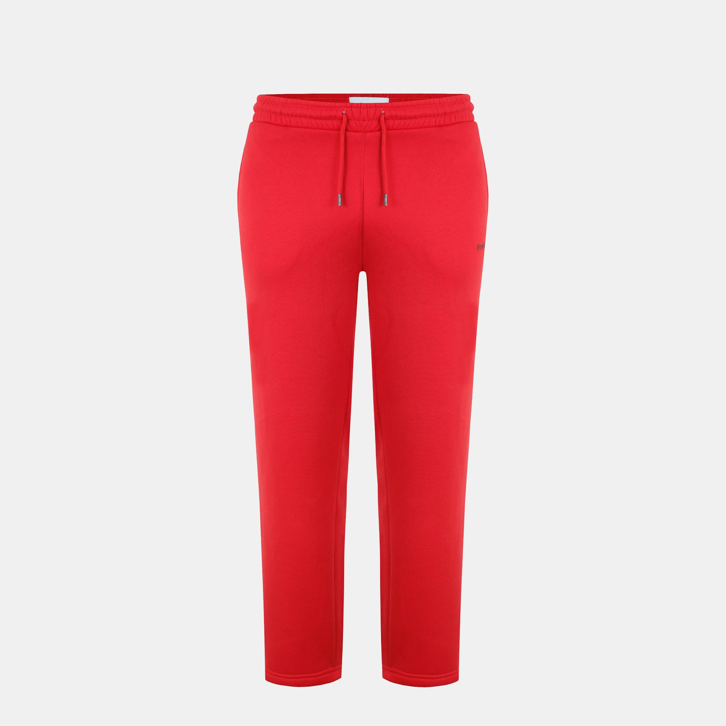 Firetrap Men's Jogger - Red - XL