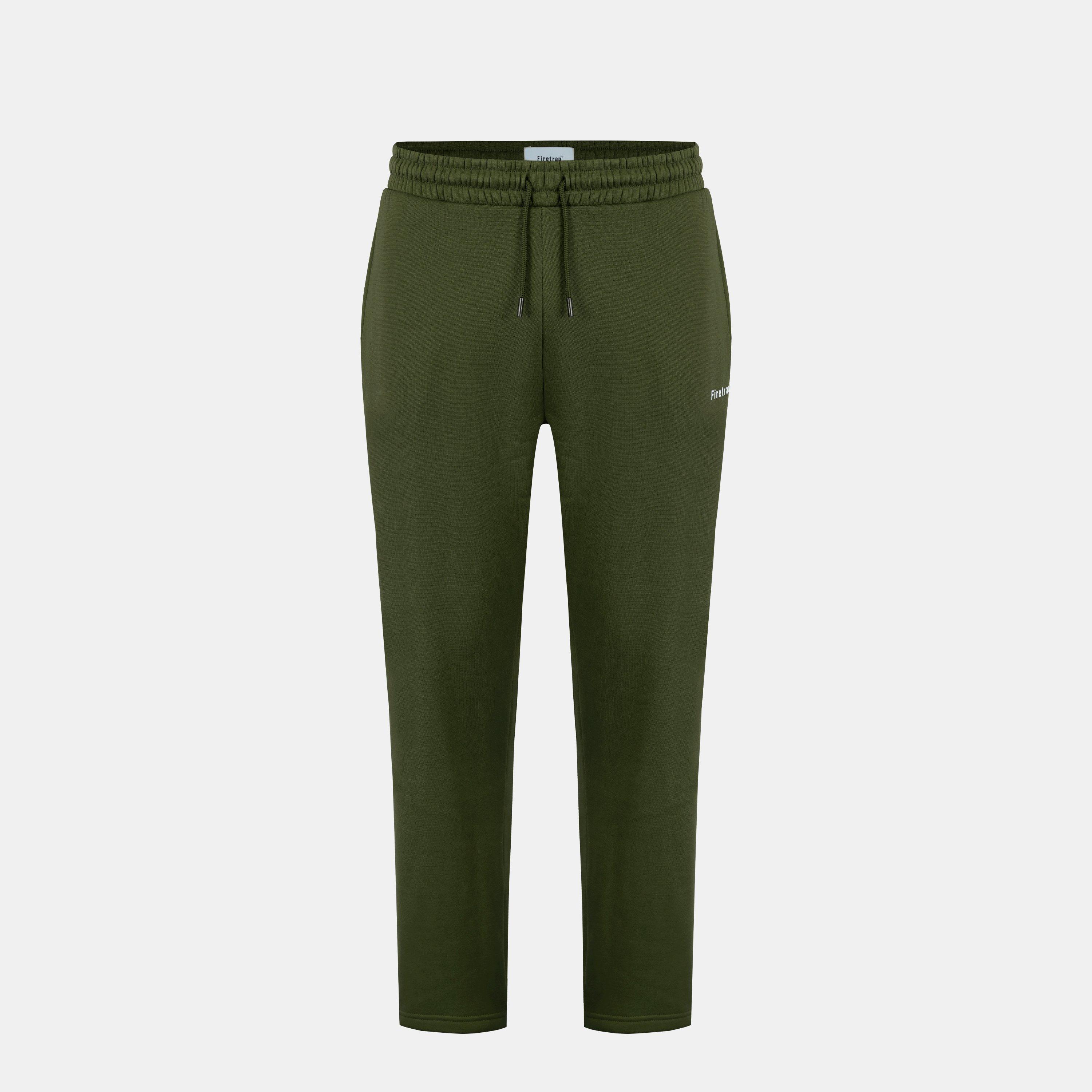 Firetrap Men's Jogger - Olive - M