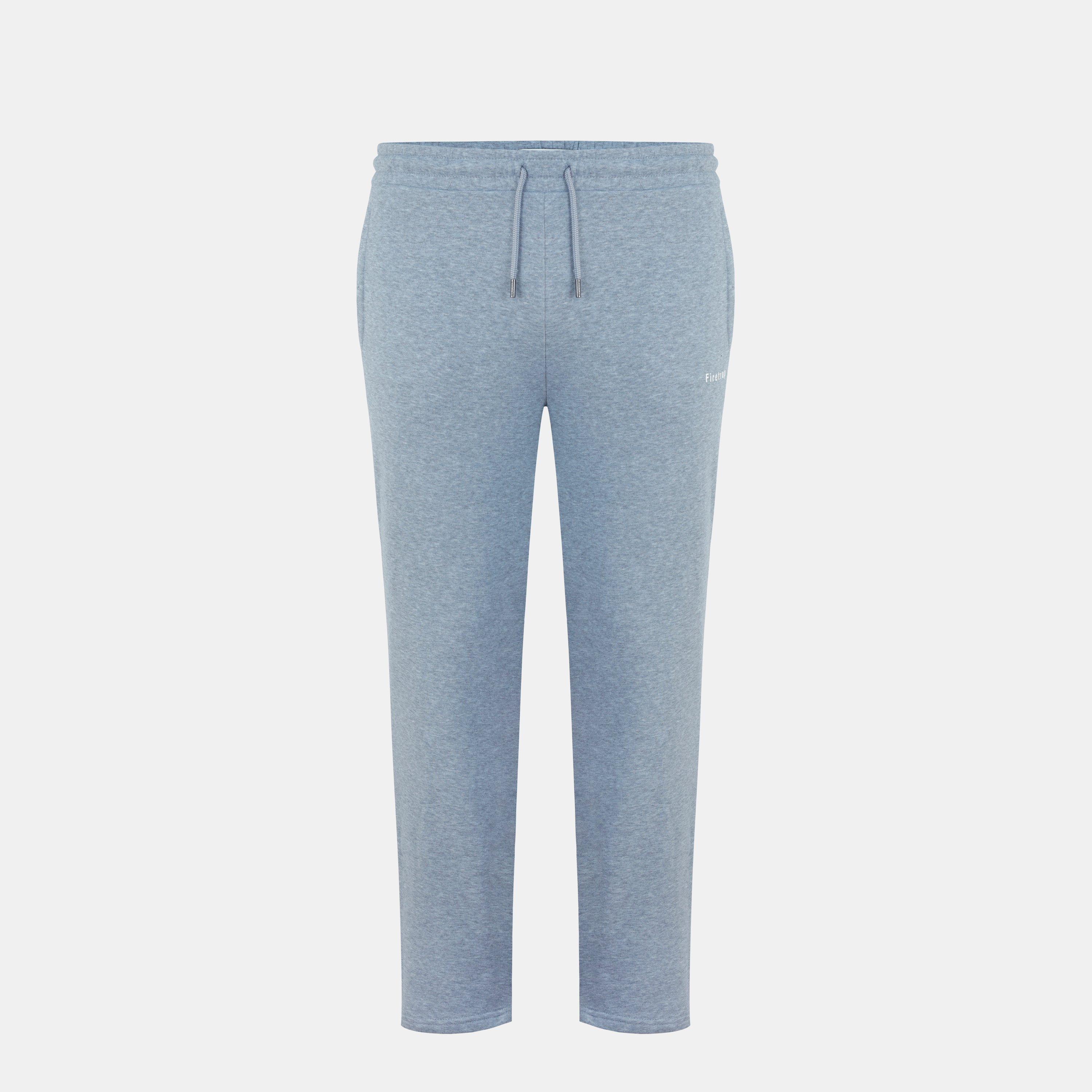Firetrap Men's Jogger - Heather Grey - XL