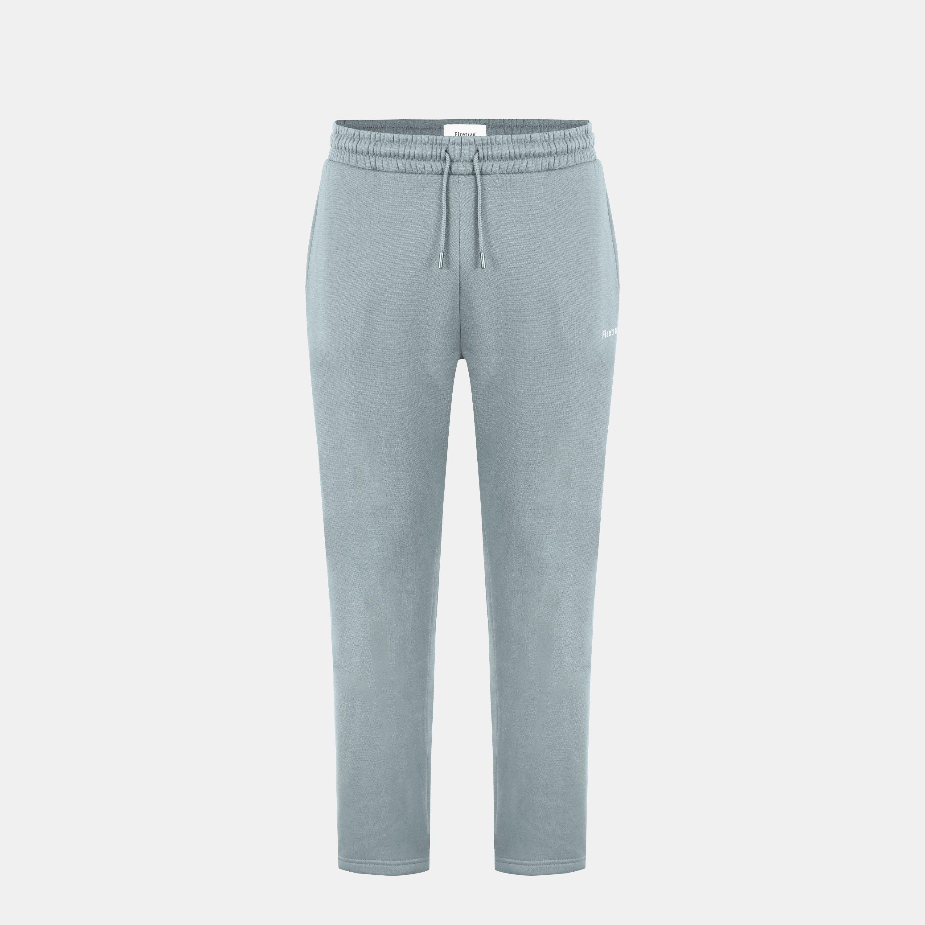 Firetrap Men's Jogger - Lt Grey - 2XL