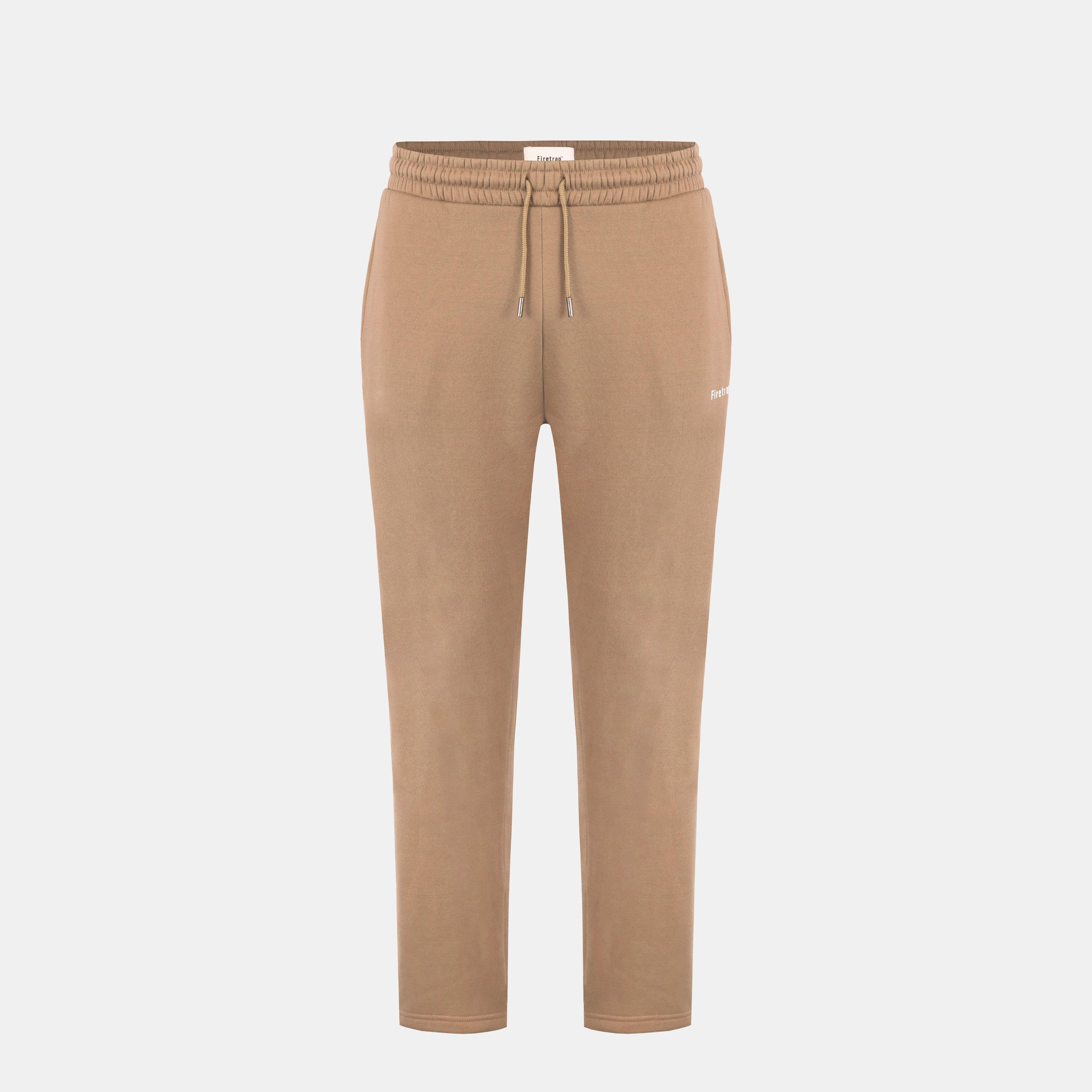 Firetrap Men's Jogger - Sand - L