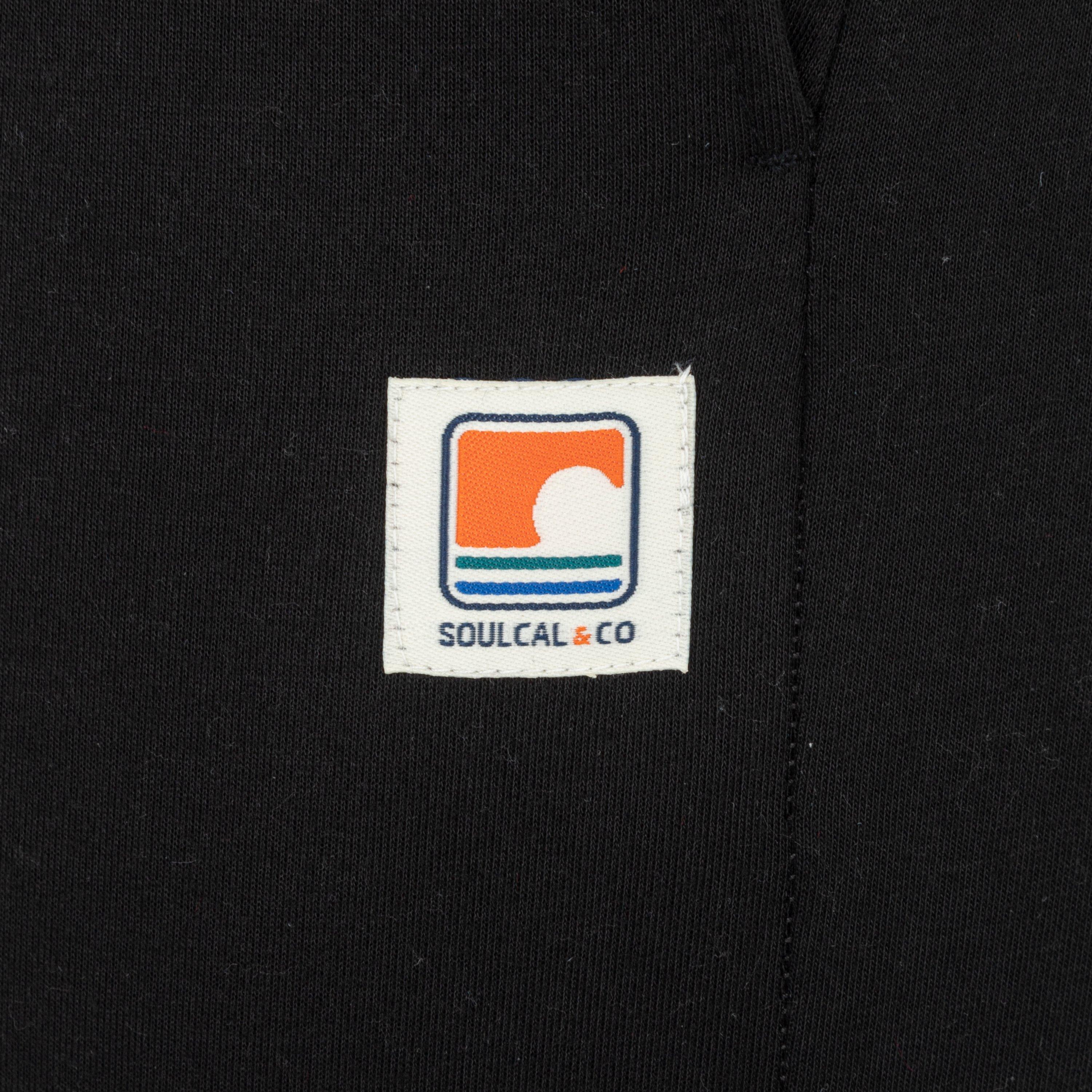 Black - SoulCal - Fur Mens Trousers - 4