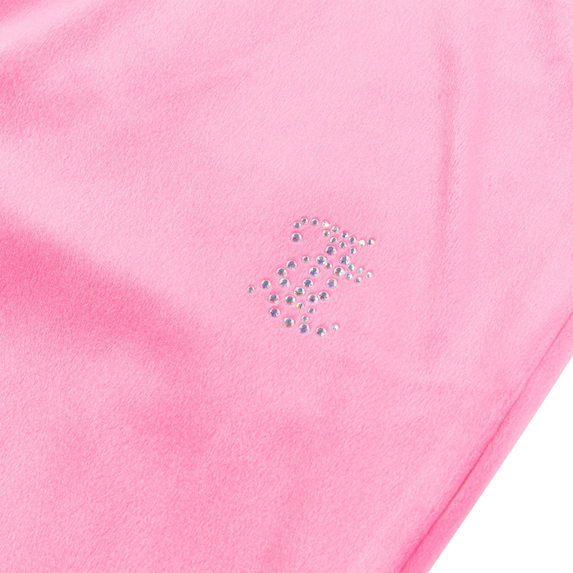 Hot Pink 721 - Juicy Couture - Diamante Bootcut Joggers Juniors - 7