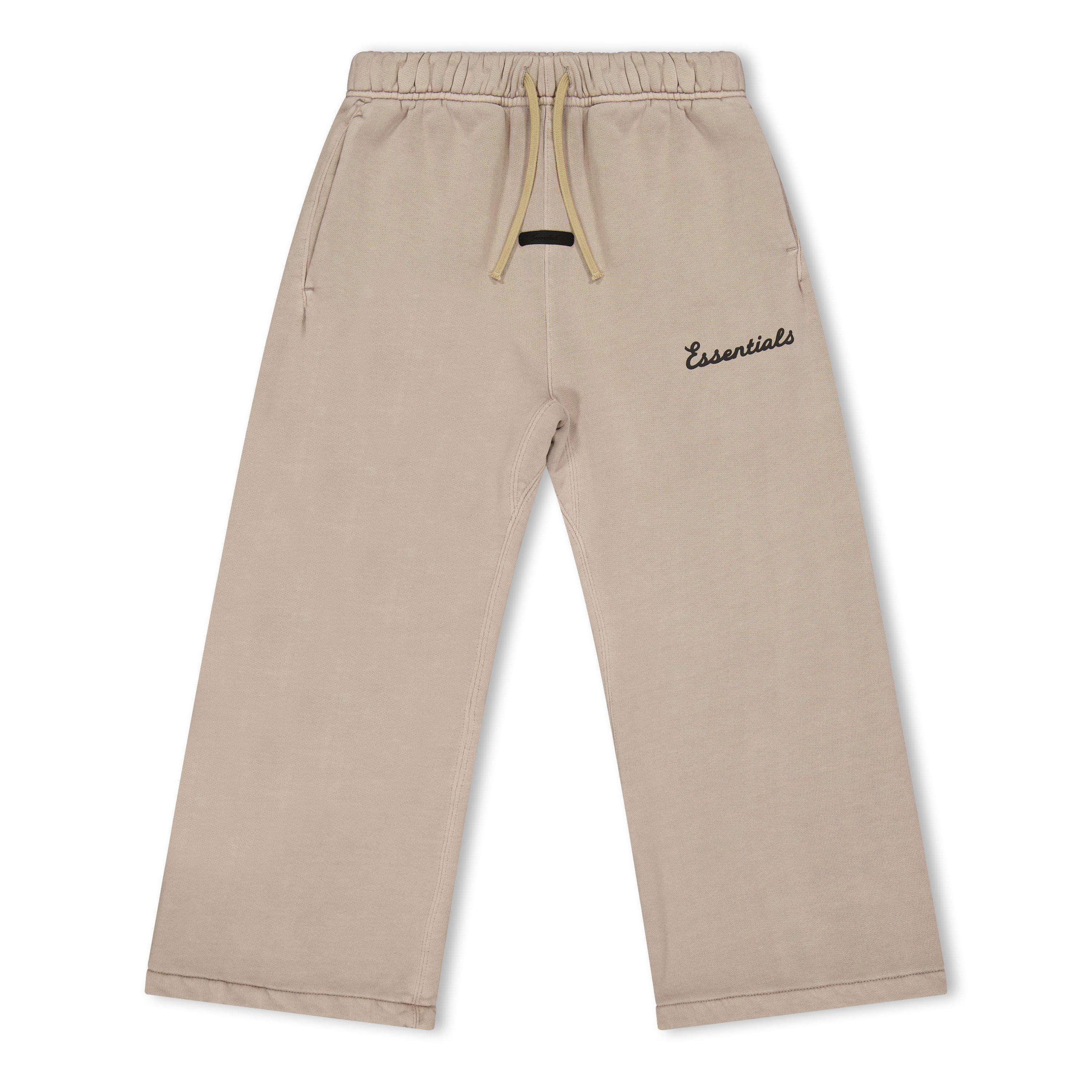 Faded Seal - Fear Of God Essentials - Unisex Kids' Open Hem Fleece Joggers - 1