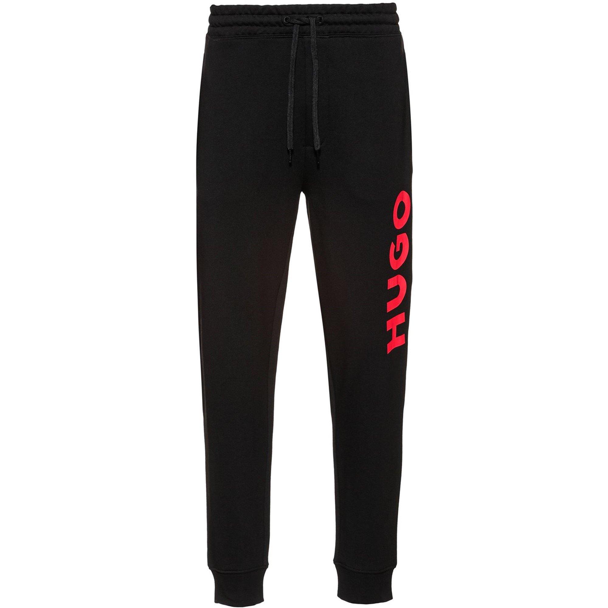 Black - Hugo - Men's Dutschi Jersey Joggers - 1