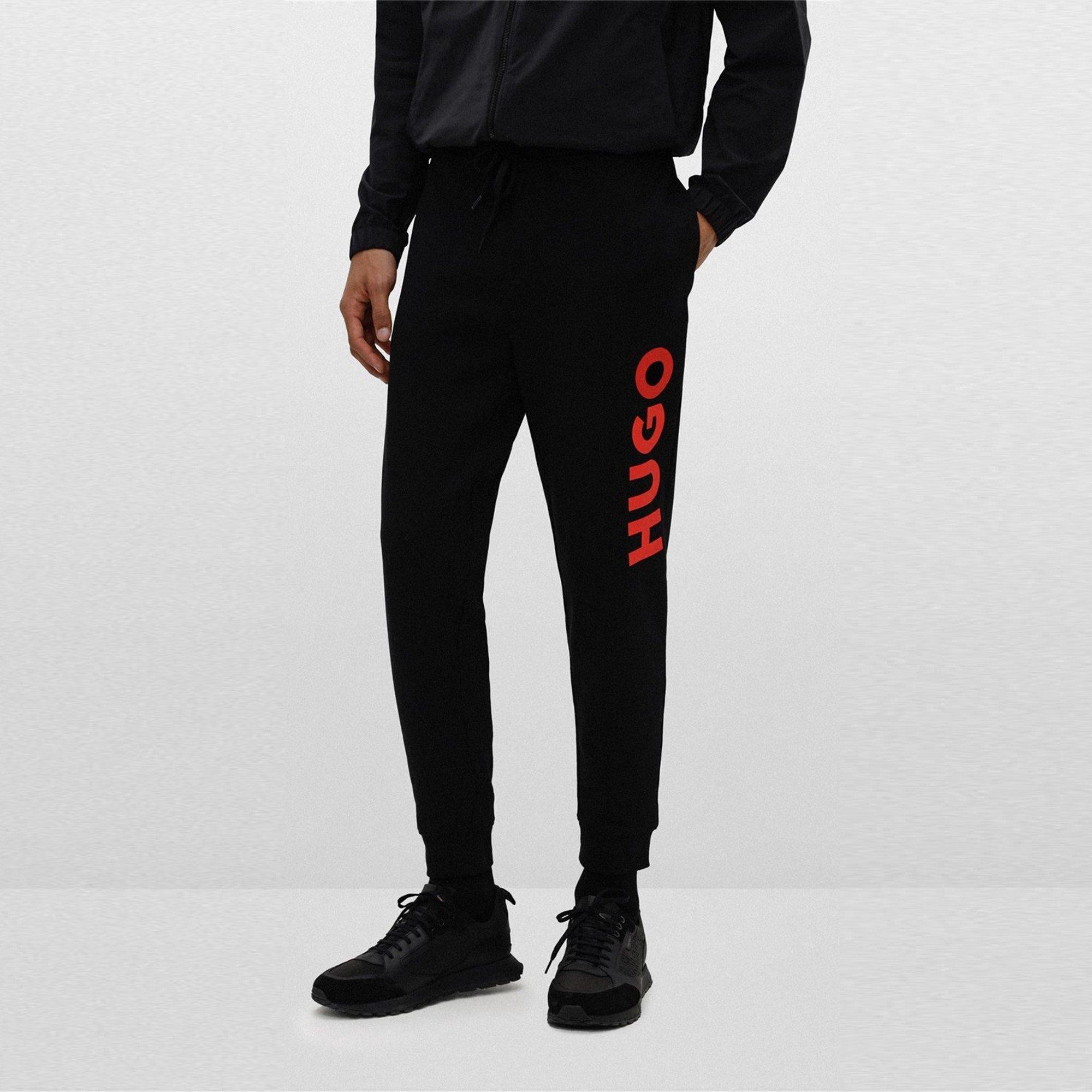 Black - Hugo - Men's Dutschi Jersey Joggers - 2