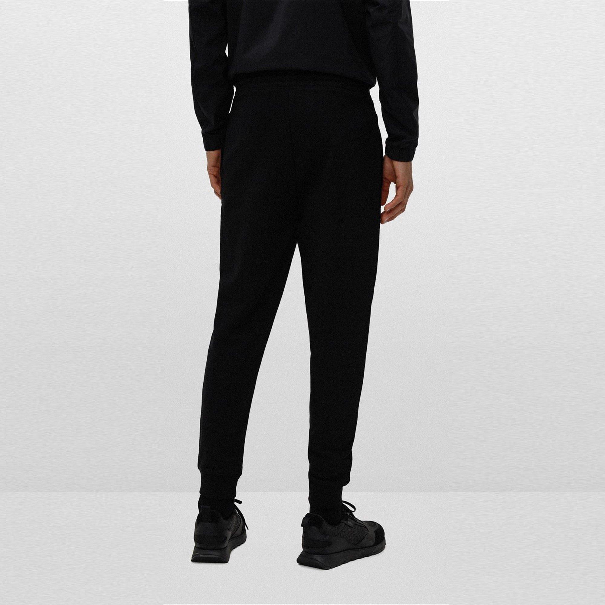 Black - Hugo - Men's Dutschi Jersey Joggers - 3