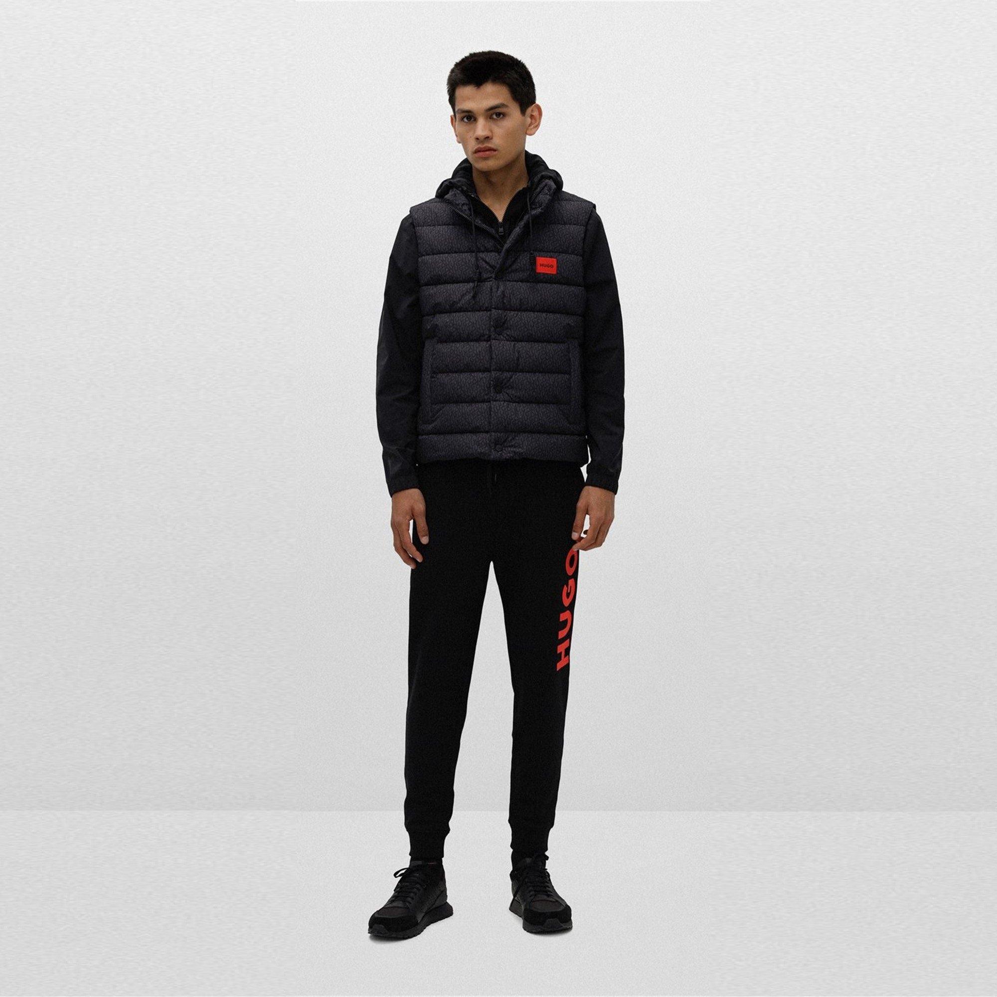 Black - Hugo - Men's Dutschi Jersey Joggers - 5