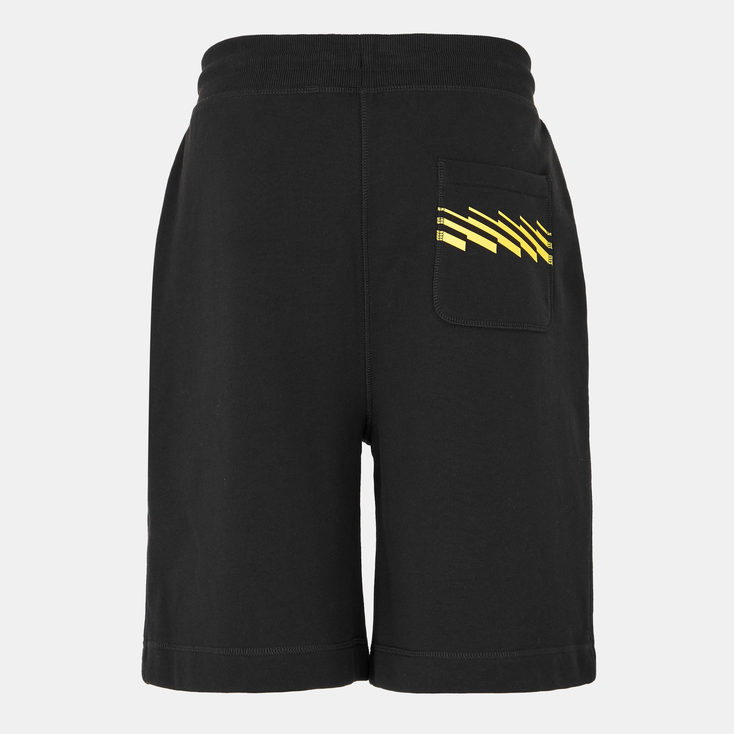 Black - Boss - Men's Seretrobike Closed Hem Fleece Trousers - 2