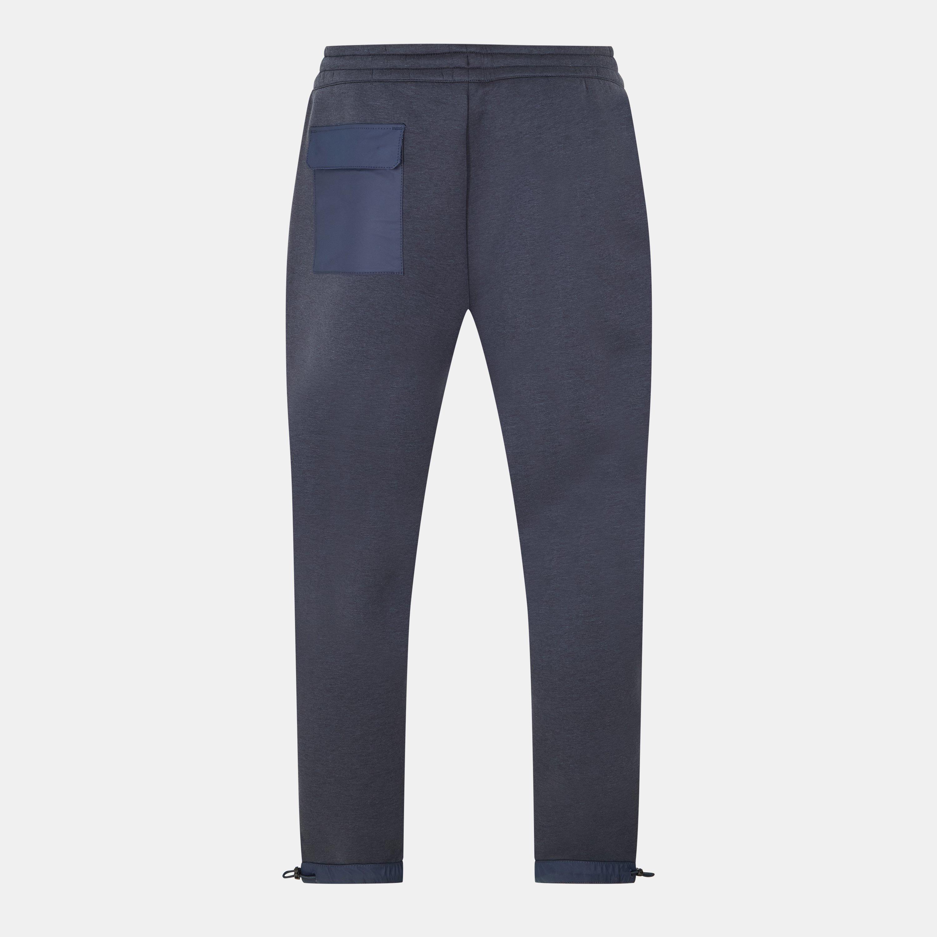 Dark Blue - Boss - Men's P Lamont Fleece Joggers - 2