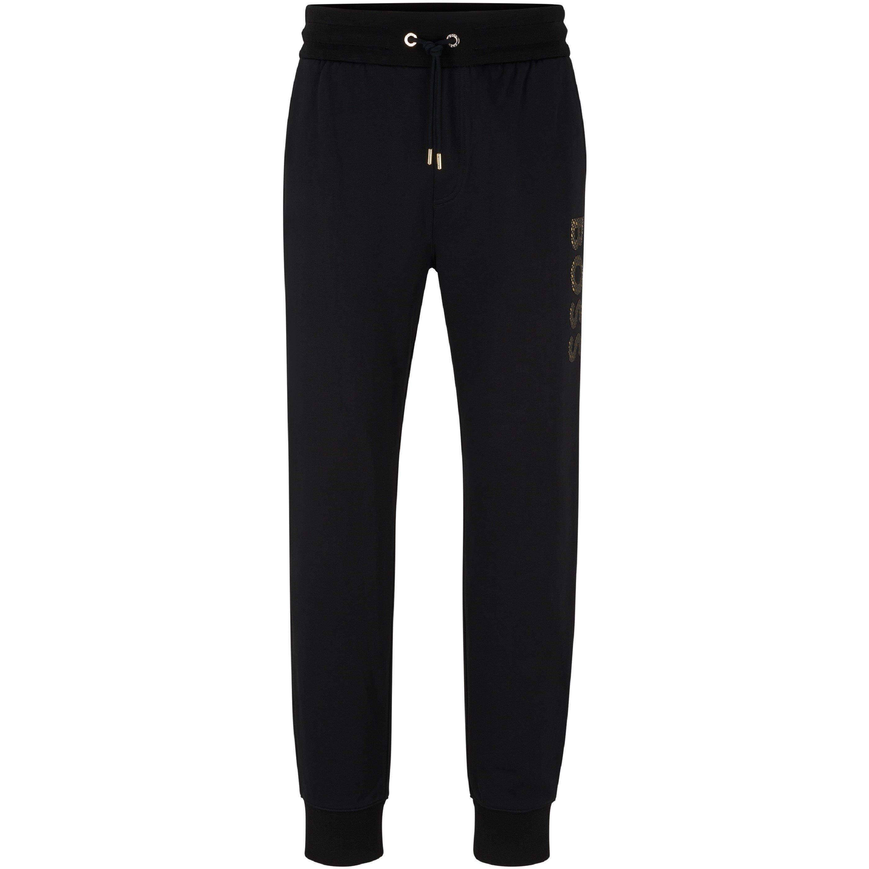 Boss Men's Closed Hem Jersey Joggers - Black - 2XL