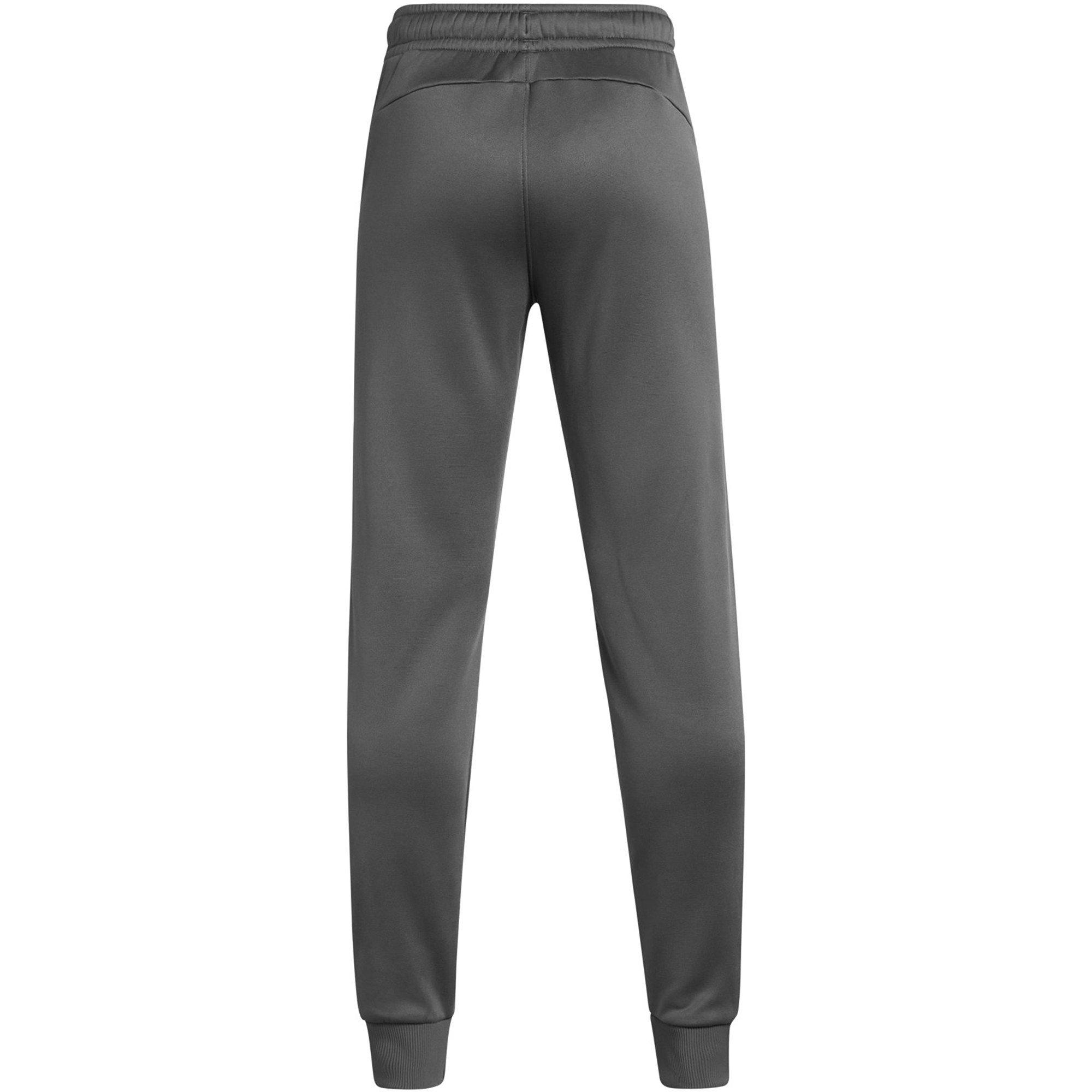 Gray - Under Armour - Under Armour Ua Fleece Joggers Tracksuit Bottom Boys - 2