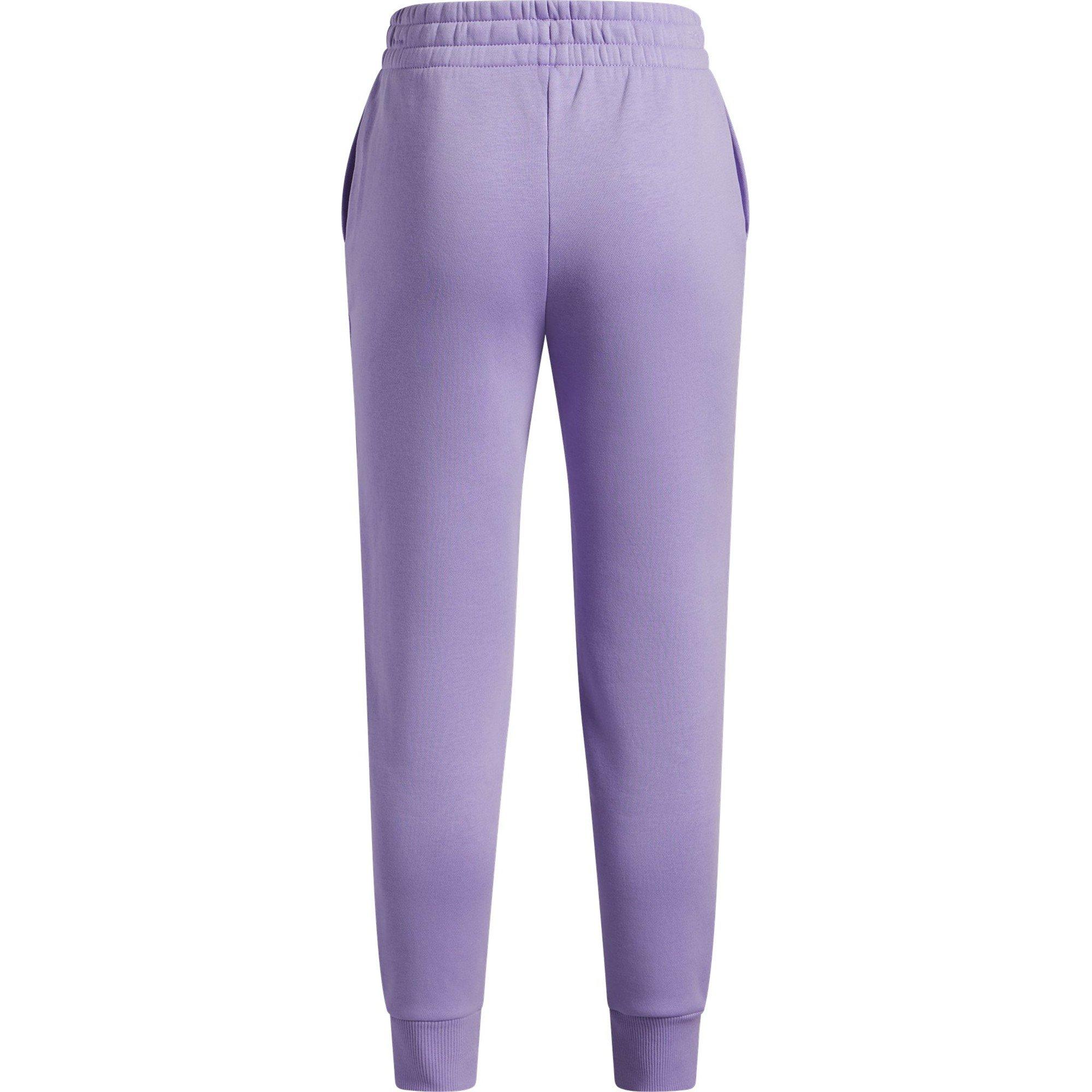 Lila - Under Armour - Under Armour Ua Rival Fleece Joggers Tracksuit Bottom Girls - 2