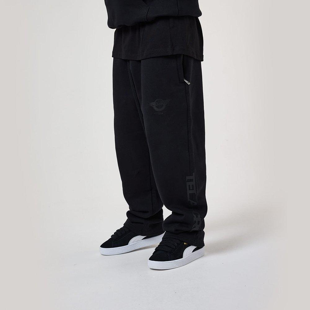 Tela Cruz Men's Open Hem Fleece Jogging Bottoms