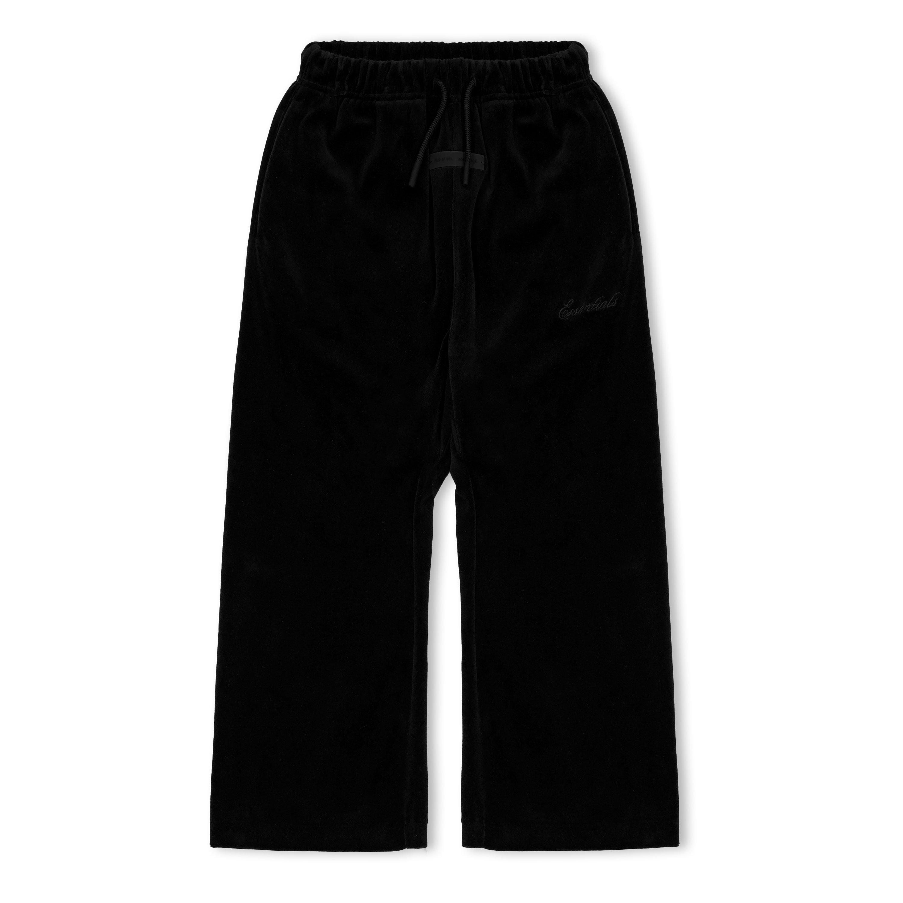 Fear Of God Essentials FGE Wide Joggers Jn61 - Vintage Black - Size 8Y
