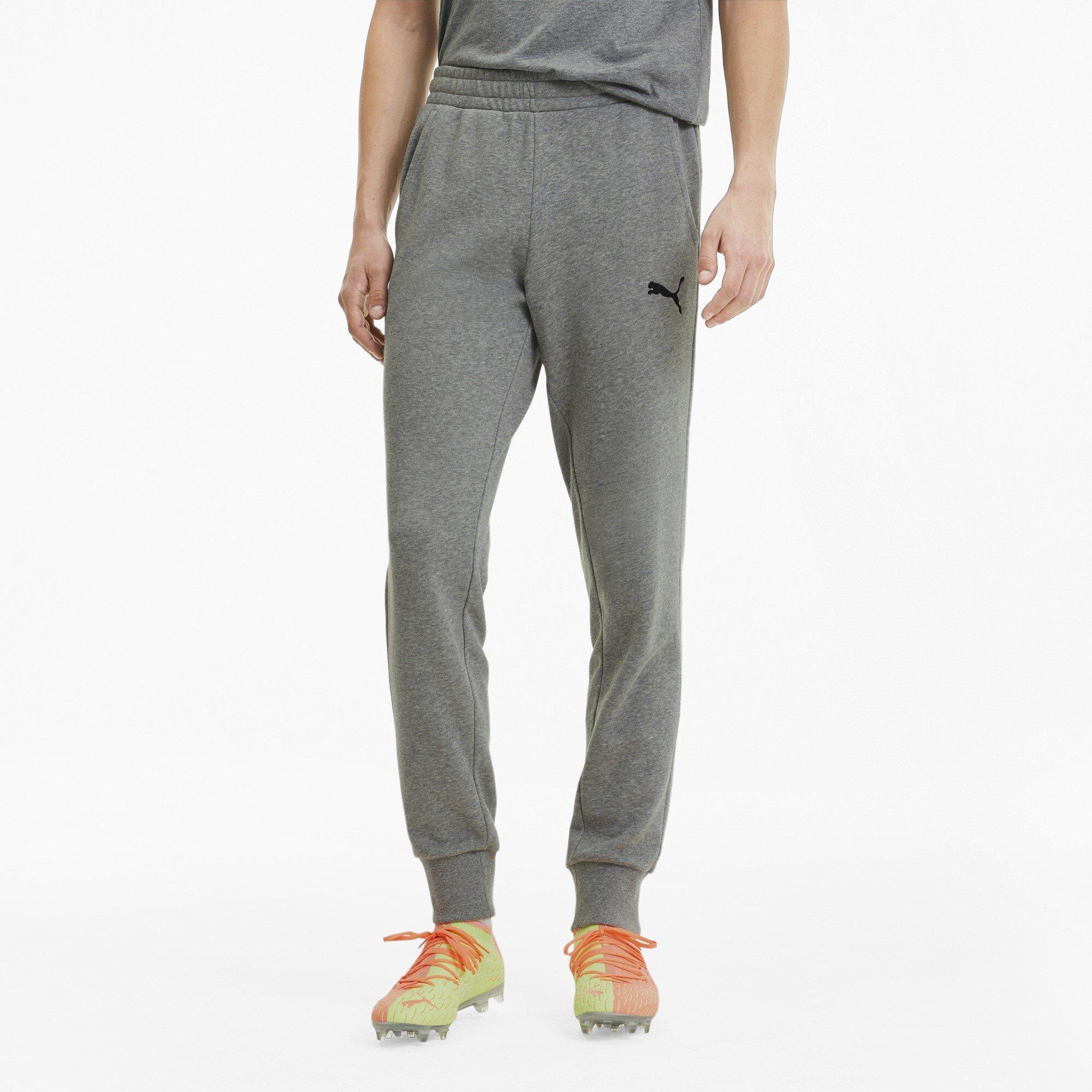 Med Gry Heat - Puma - Men's Teamgoal 23 Closed Hem Jersey Joggers - 3