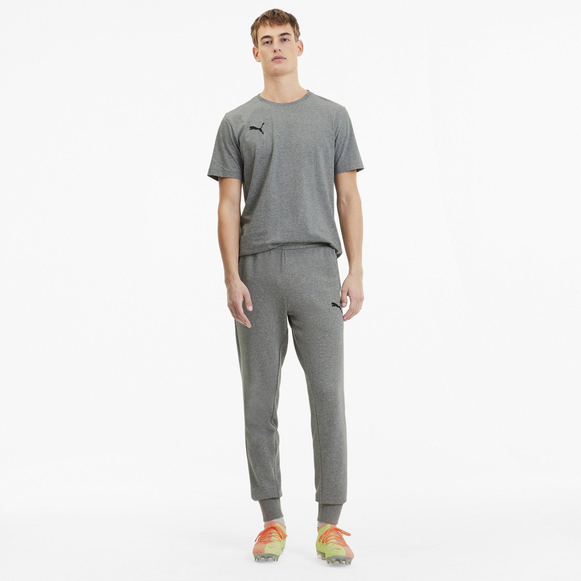 Med Gry Heat - Puma - Men's Teamgoal 23 Closed Hem Jersey Joggers - 5