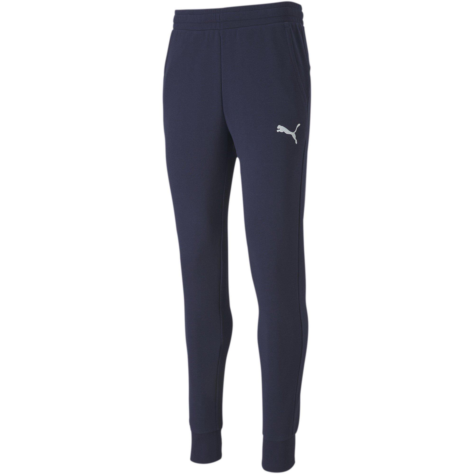 Puma Men's Teamgoal 23 Closed Hem Jersey Joggers - Peacoat - 2XL