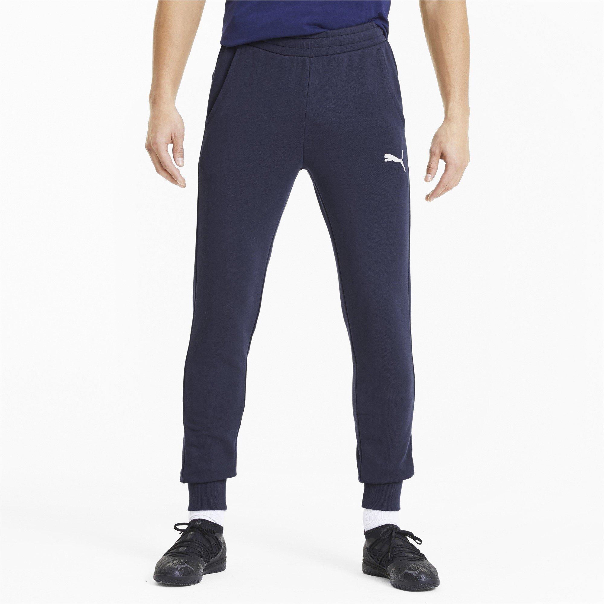 Peacoat - Puma - Teamgoal 23 Closed Hem Jersey Joggers - 3