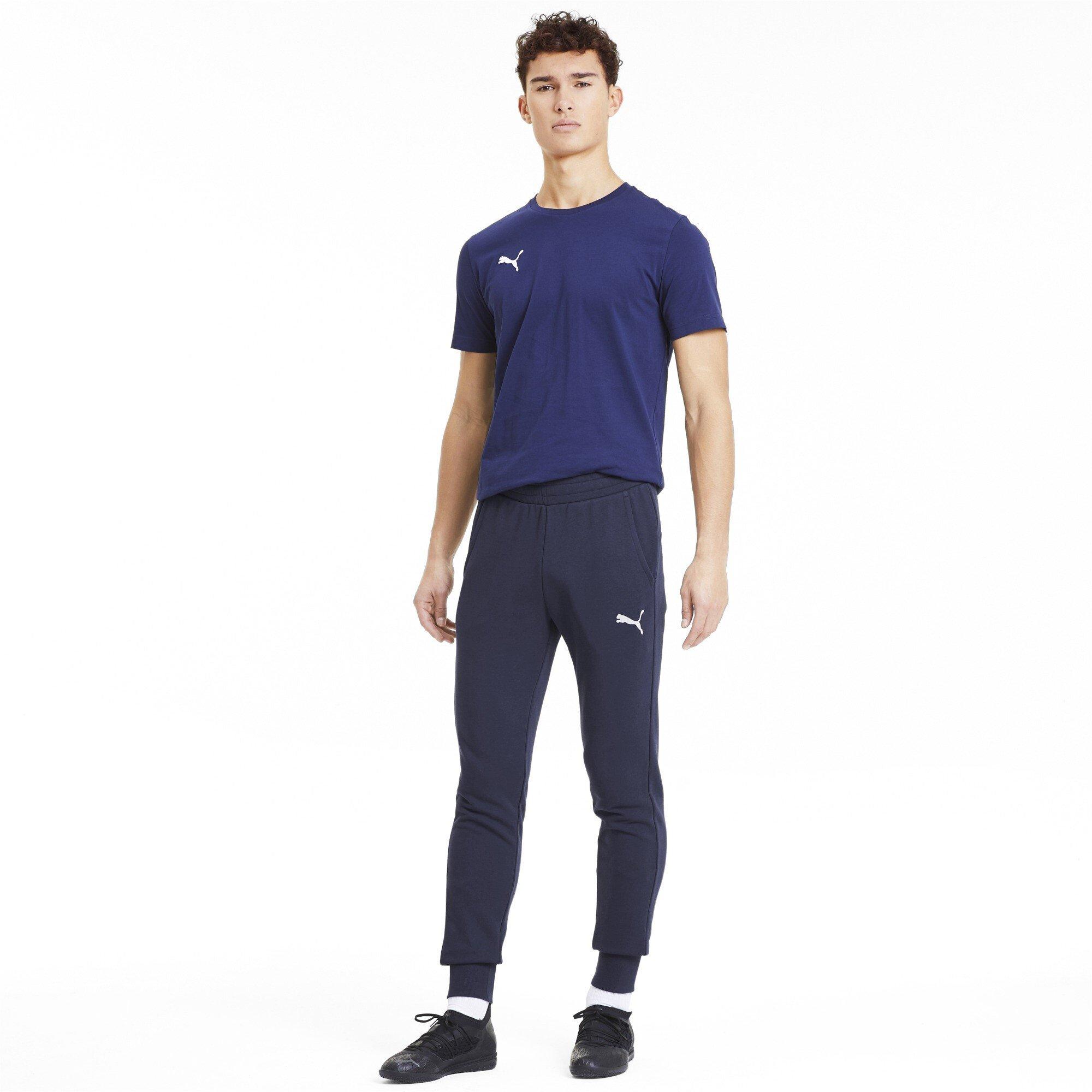 Peacoat - Puma - Teamgoal 23 Closed Hem Jersey Joggers - 5
