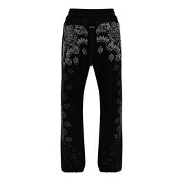 Amiri Crystal Jogging Bottoms