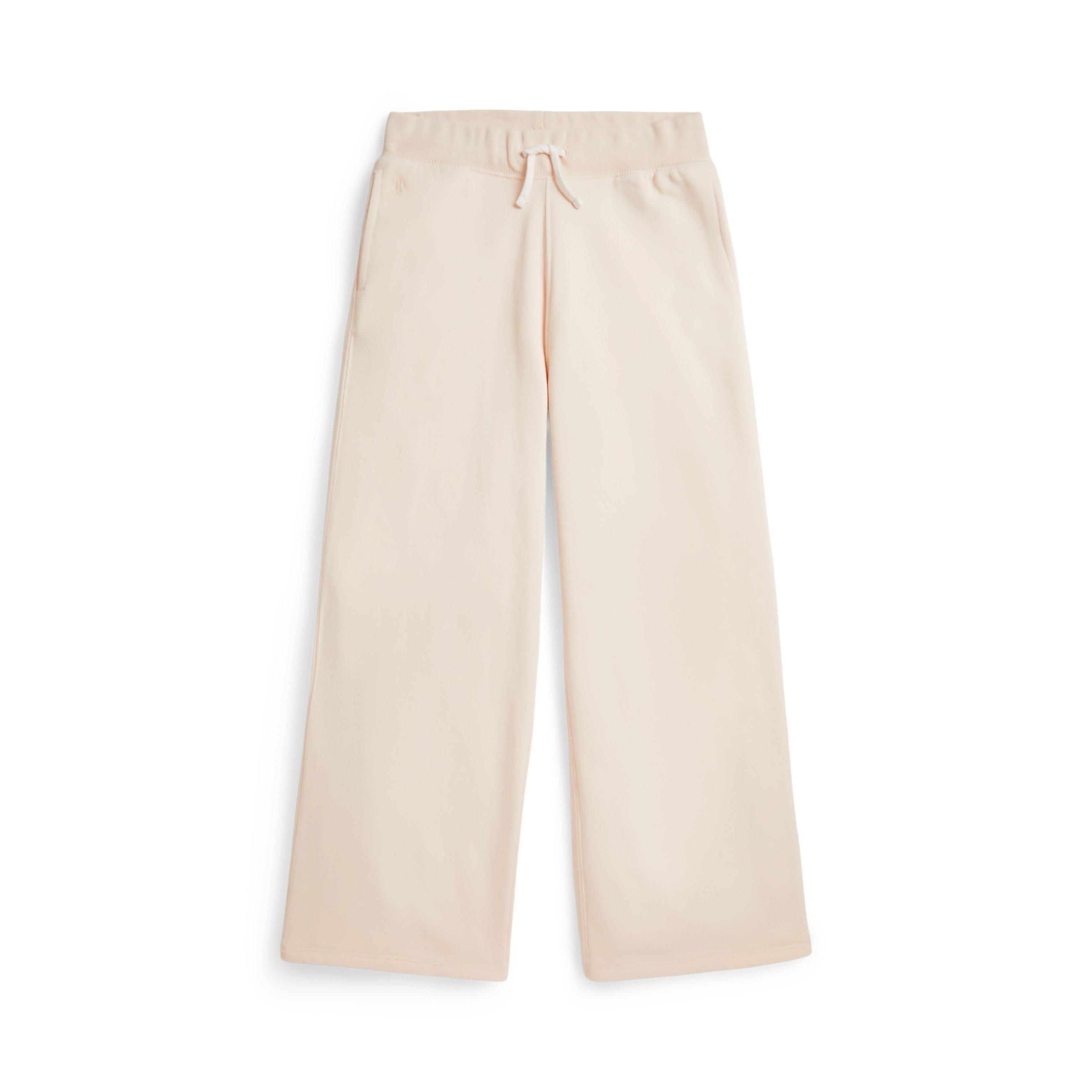 Guide Cream - Polo Ralph Lauren - Kids' Wide Open Hem Fleece Jogging Bottoms - 1