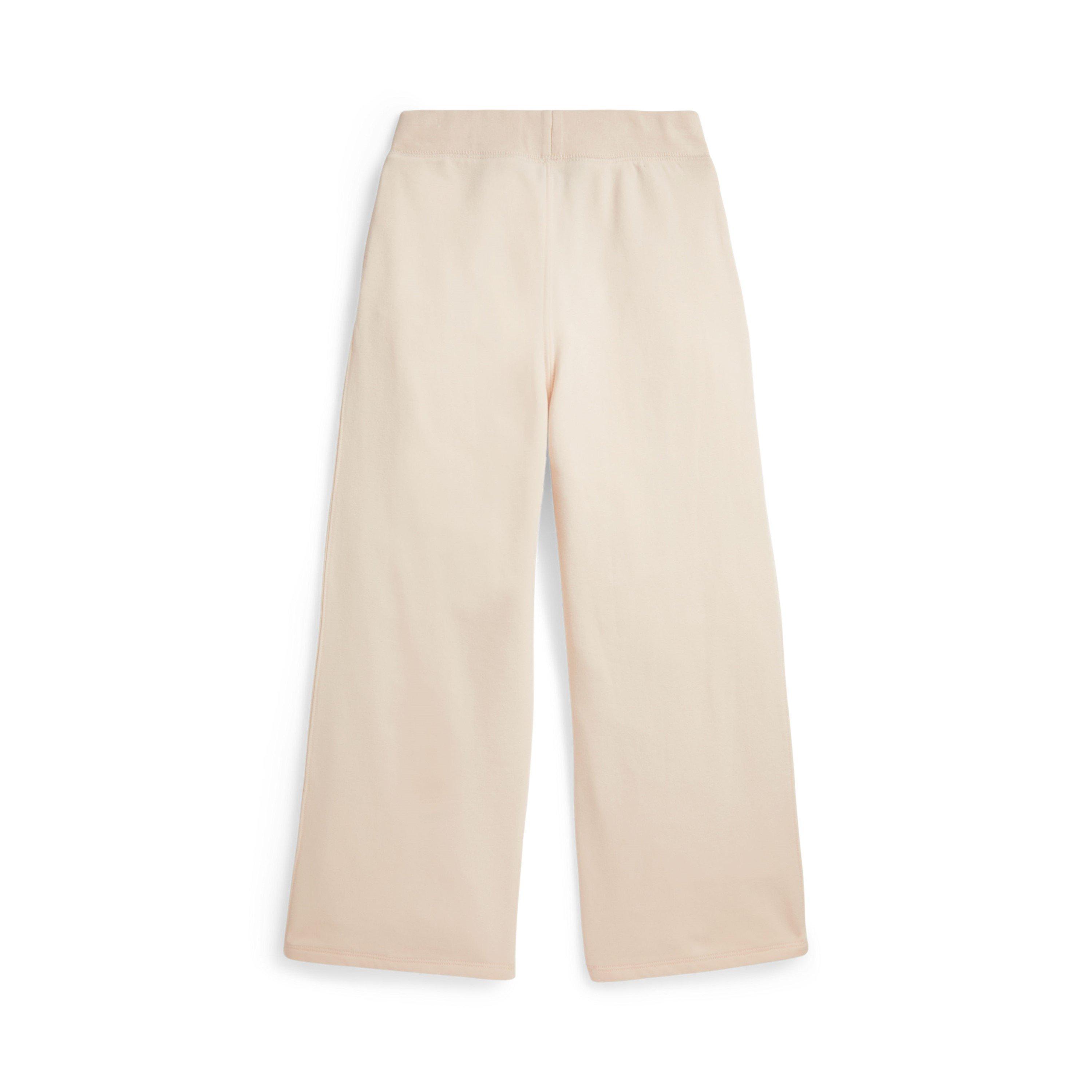 Guide Cream - Polo Ralph Lauren - Kids' Wide Open Hem Fleece Jogging Bottoms - 2