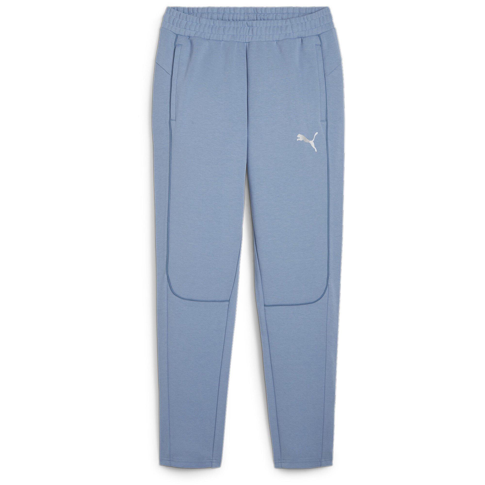 Puma Men's Teamfinal Casuals Closed Hem Joggers - Blue - M