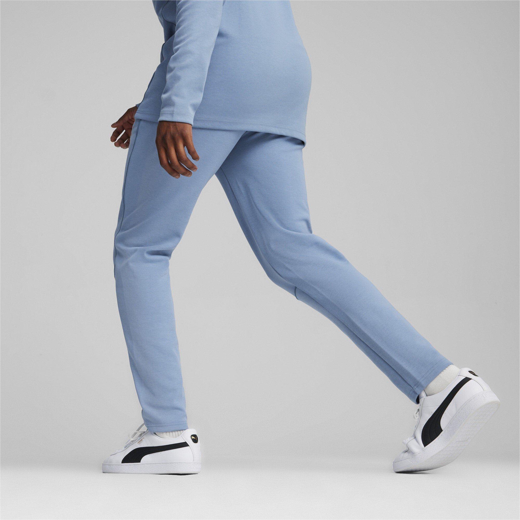 Blue - Puma - Teamfinal Casuals Closed Hem Joggers - 4