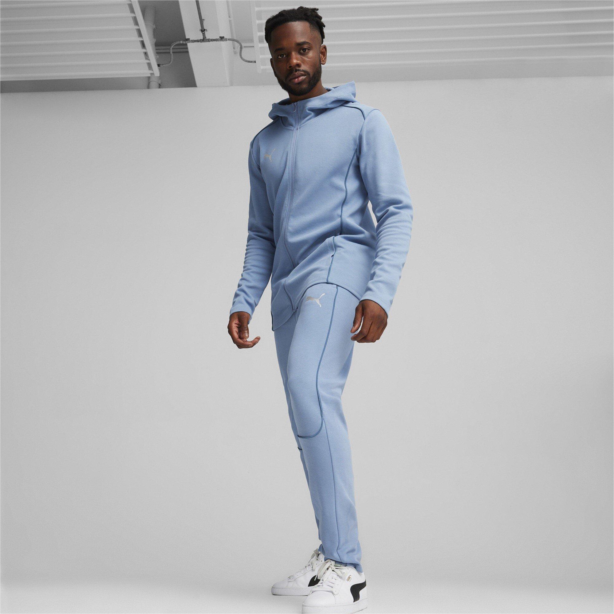 Blue - Puma - Teamfinal Casuals Closed Hem Joggers - 7