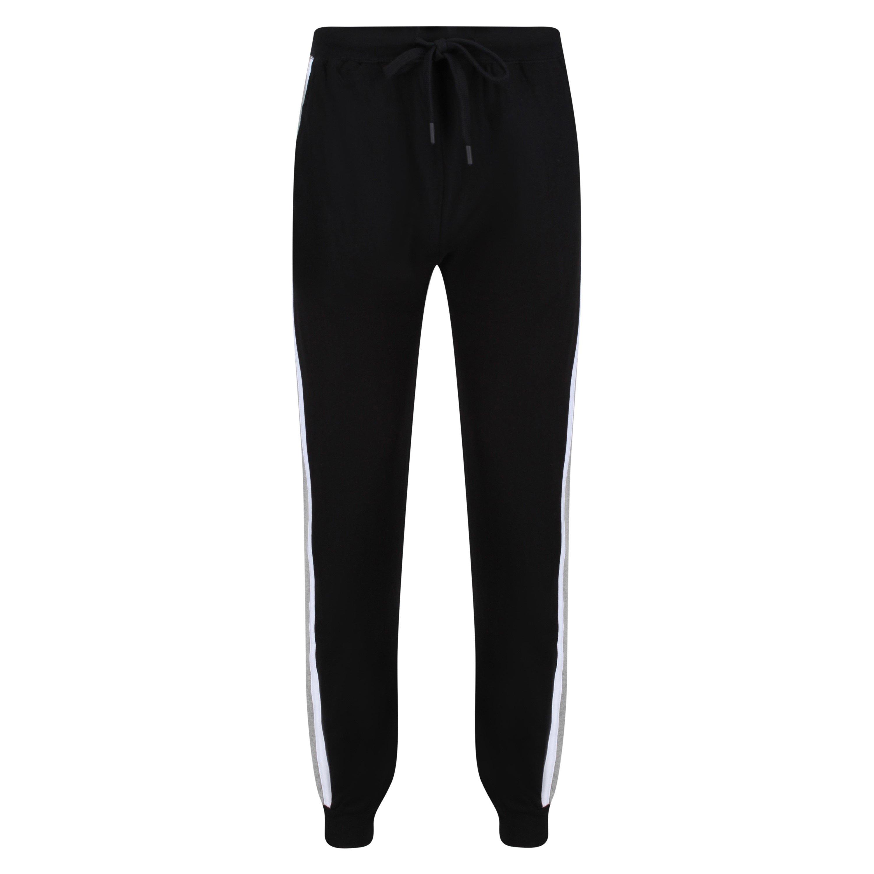 Black - Ben Sherman - Men's Arlo Closed Hem Fleece Joggers - 1