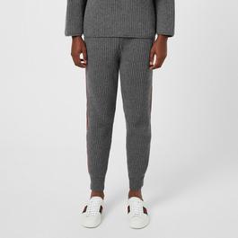 Gucci Knit Jogging Bottoms