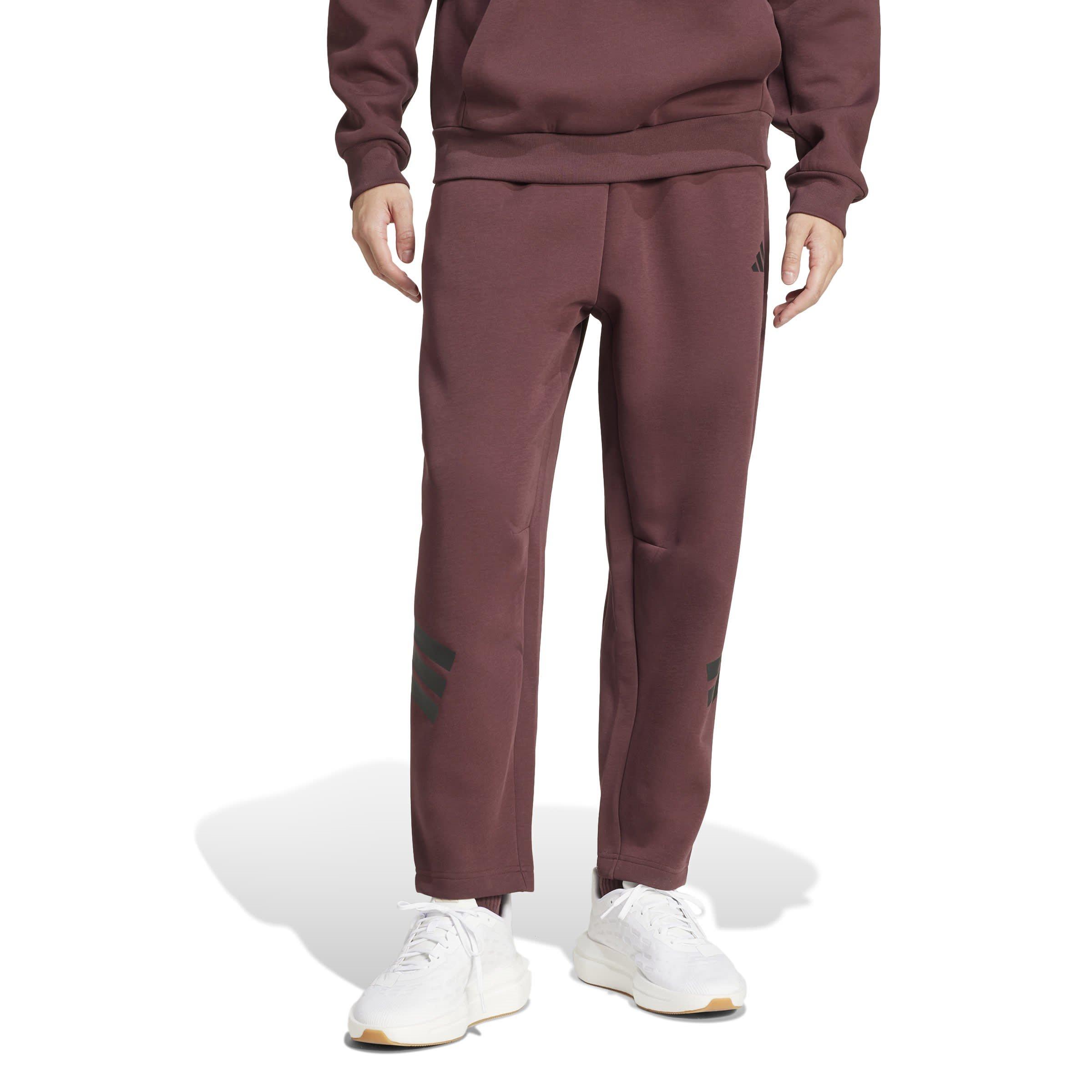 Aurora Ruby - adidas - Future Icons 3-Stripes Cotton Blend Joggers - 2