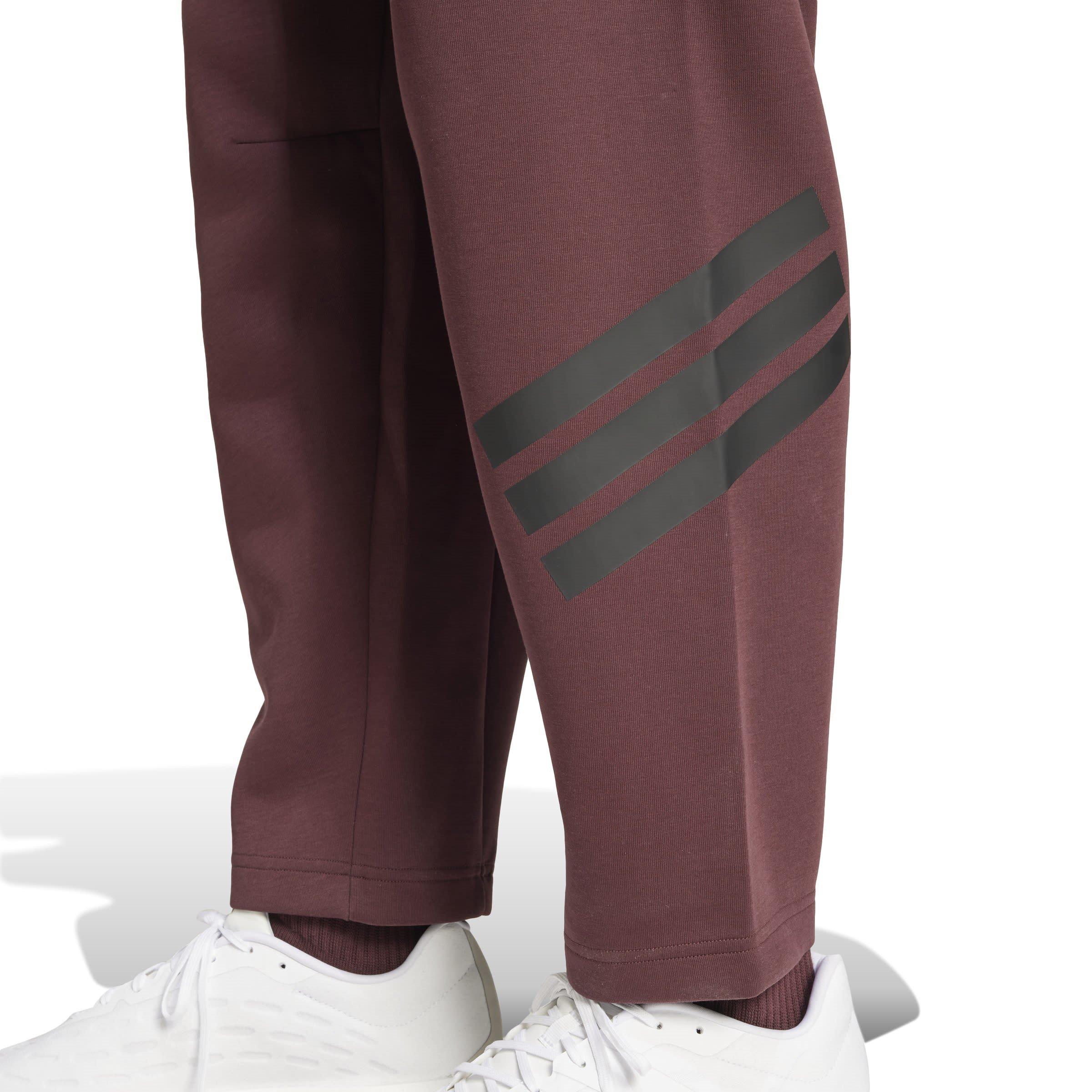 Aurora Ruby - adidas - Future Icons 3-Stripes Cotton Blend Joggers - 5