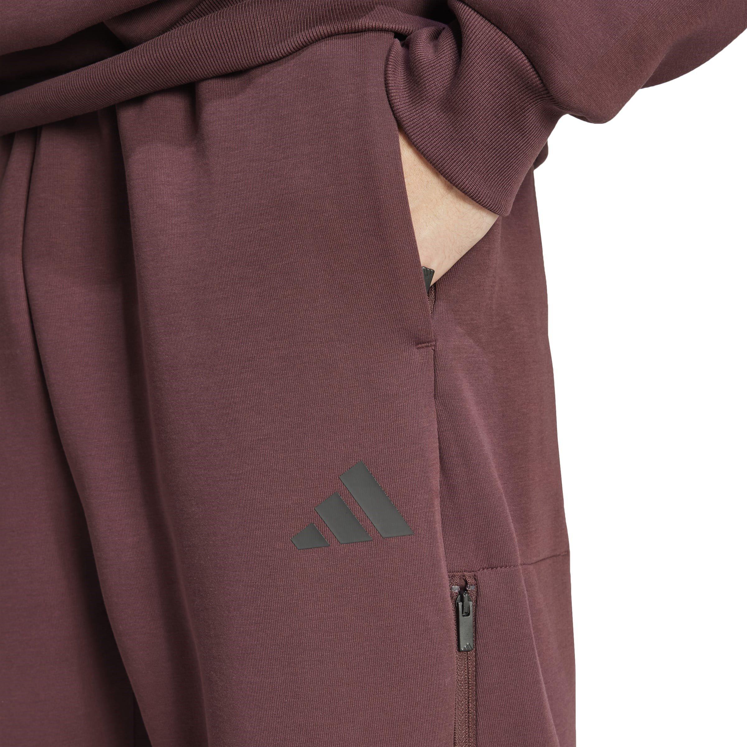 Aurora Ruby - adidas - Future Icons 3-Stripes Cotton Blend Joggers - 6