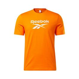 reebok Lthr Classics Vector T Shirt unisex