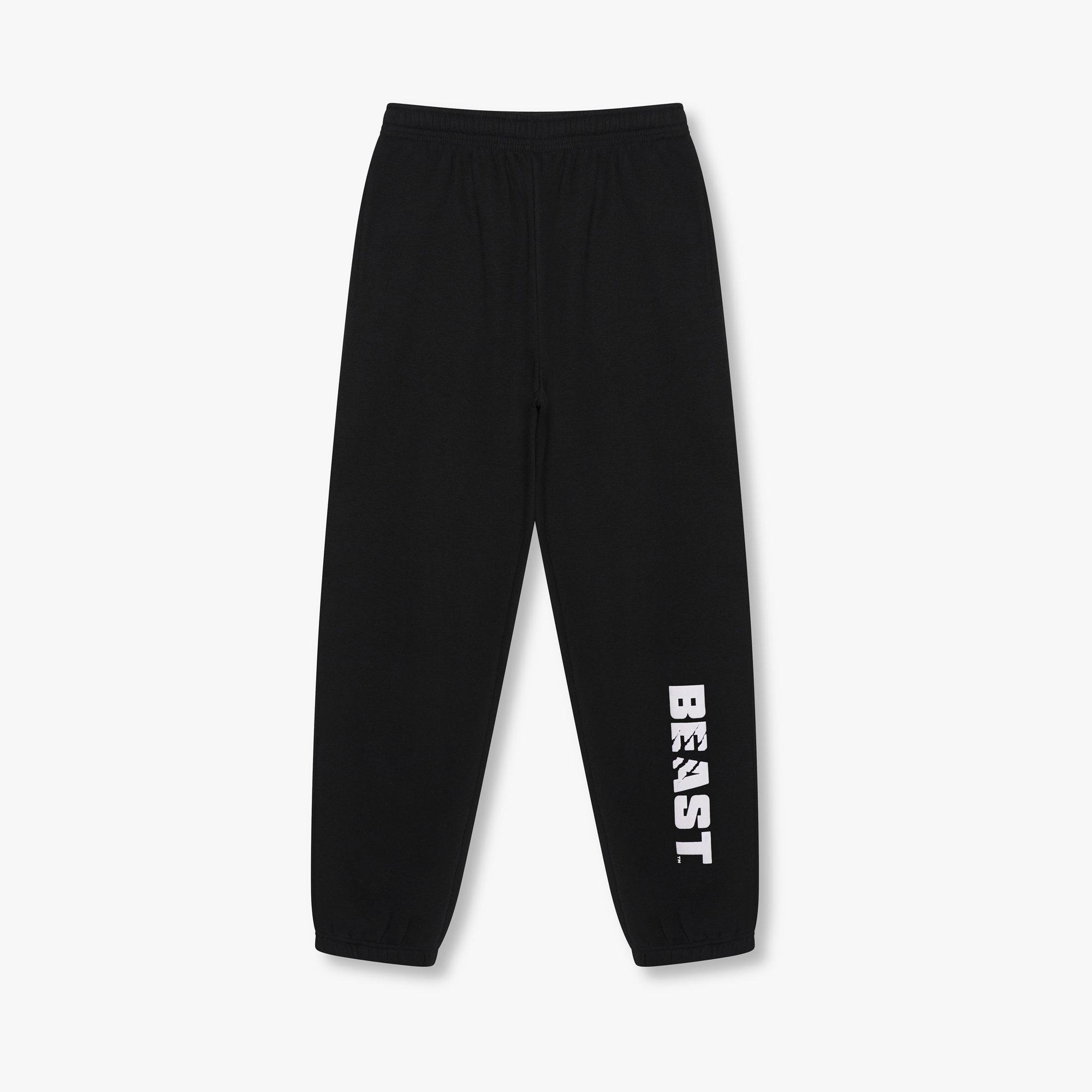 Beast Men's Core Jogger - Black - Medium