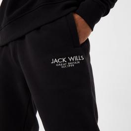 Jack Wills service works chase t shirt black