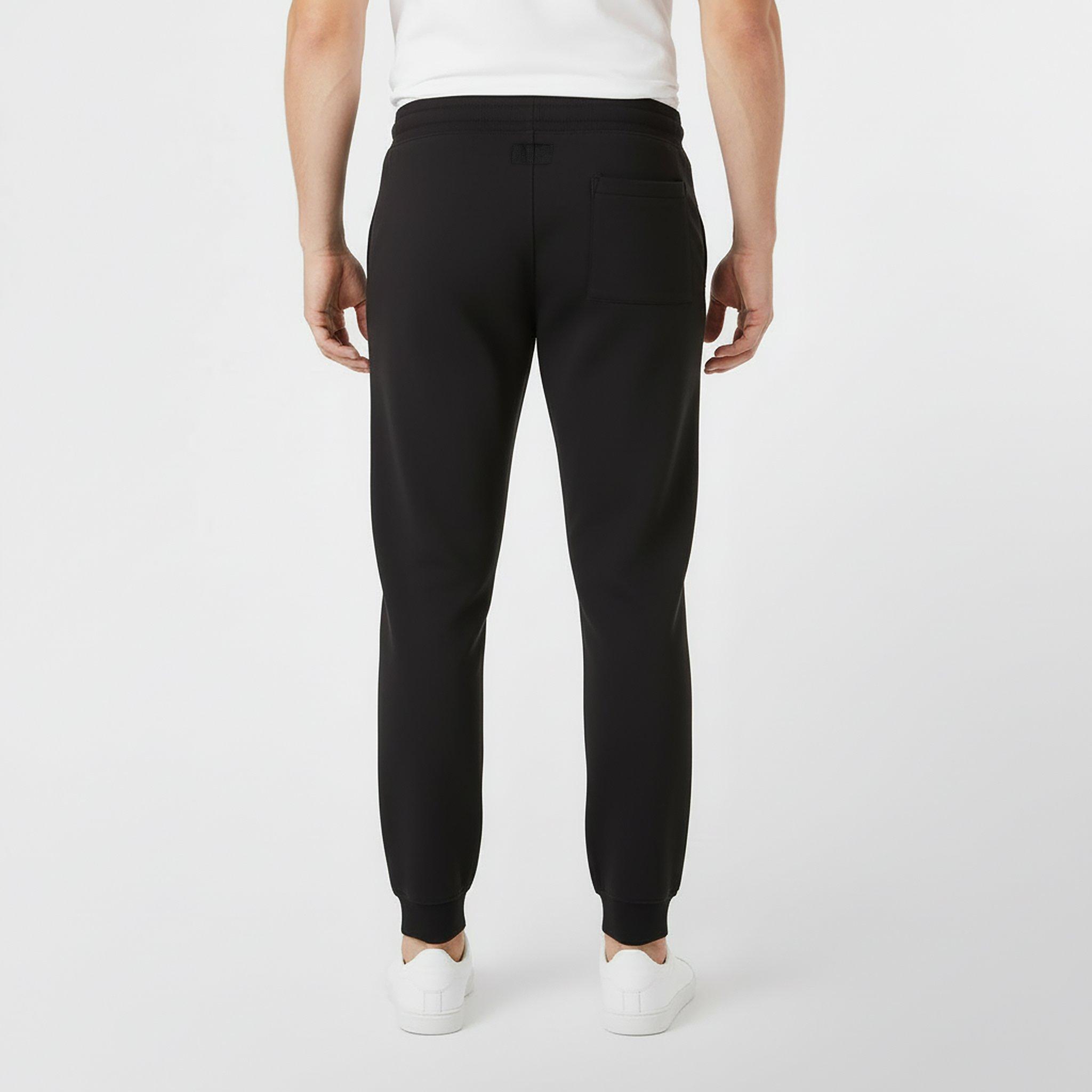 Crna - Jack Wills - Haydor Logo Joggers Mens - 4