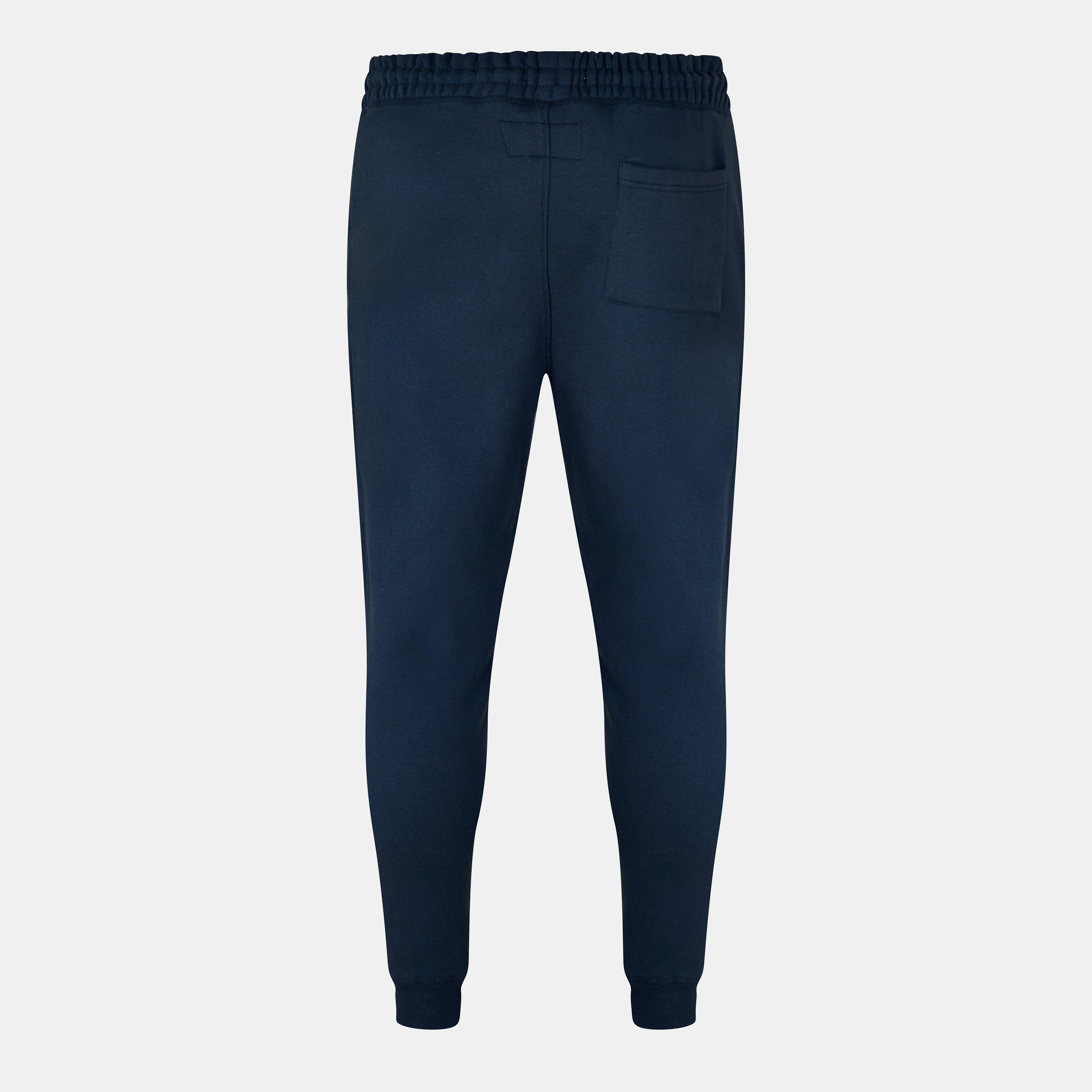 Navy - Jack Wills - Haydor Logo Joggers Mens - 2
