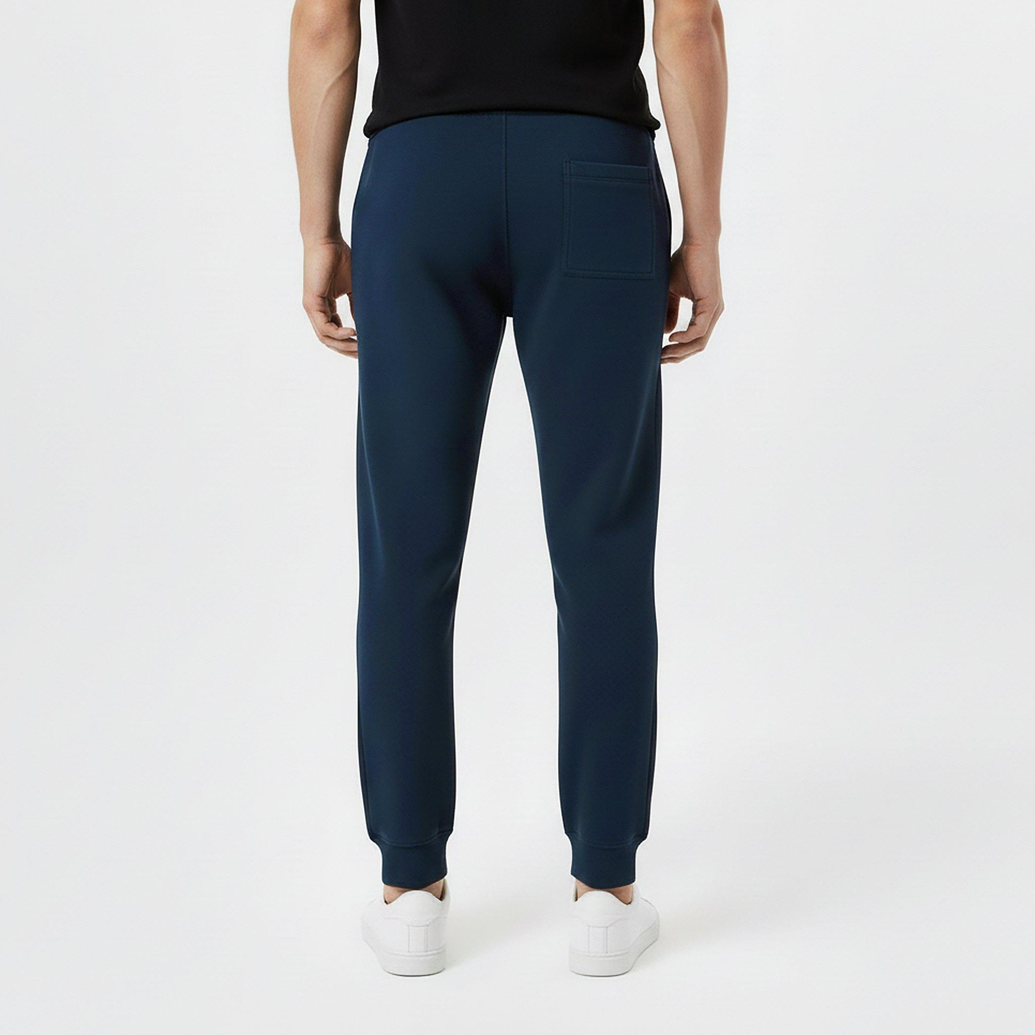 Marineblå - Jack Wills - Haydor Logo Joggers Mens - 4