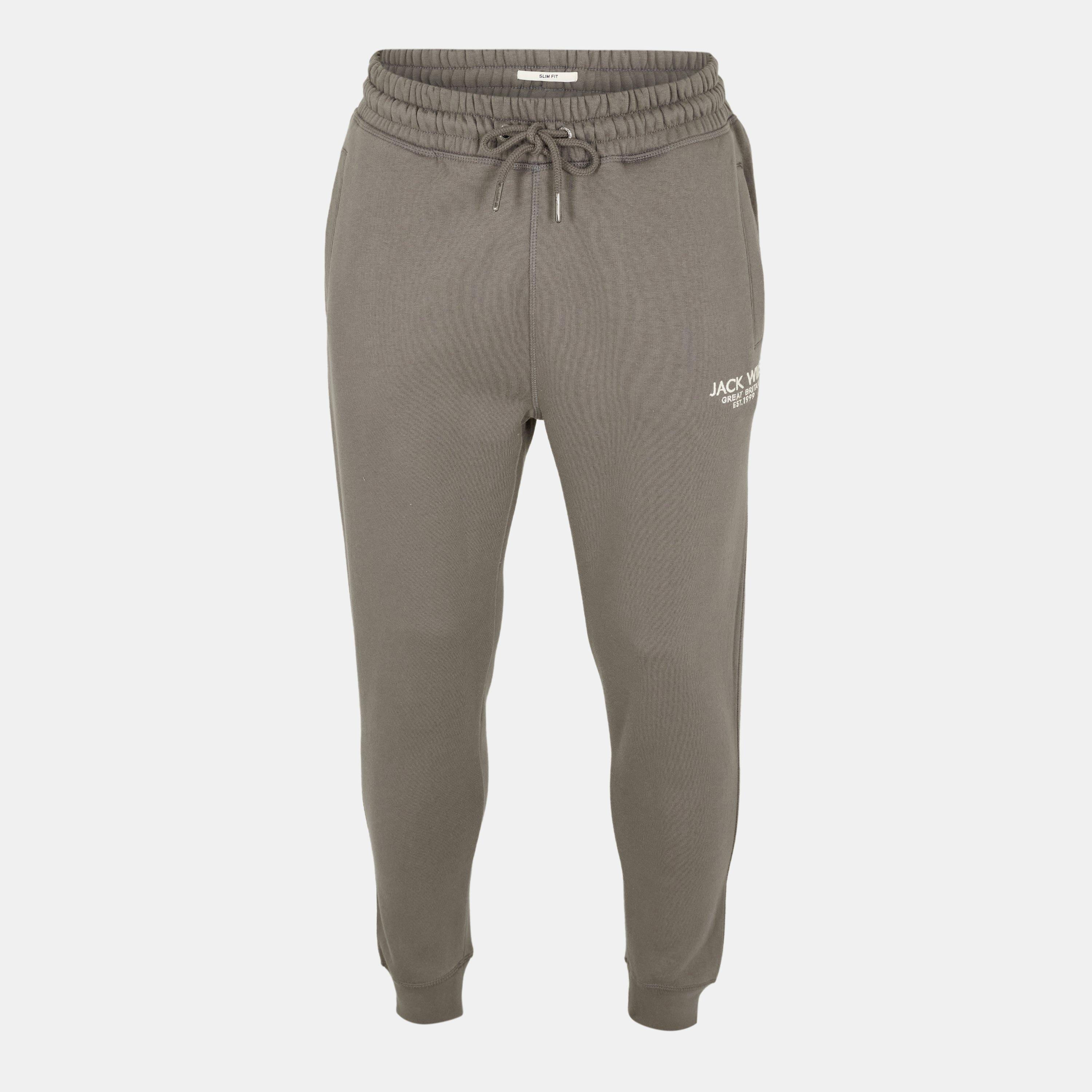 Jack Wills Men's Haydor Logo Joggers - Slate - 2XL